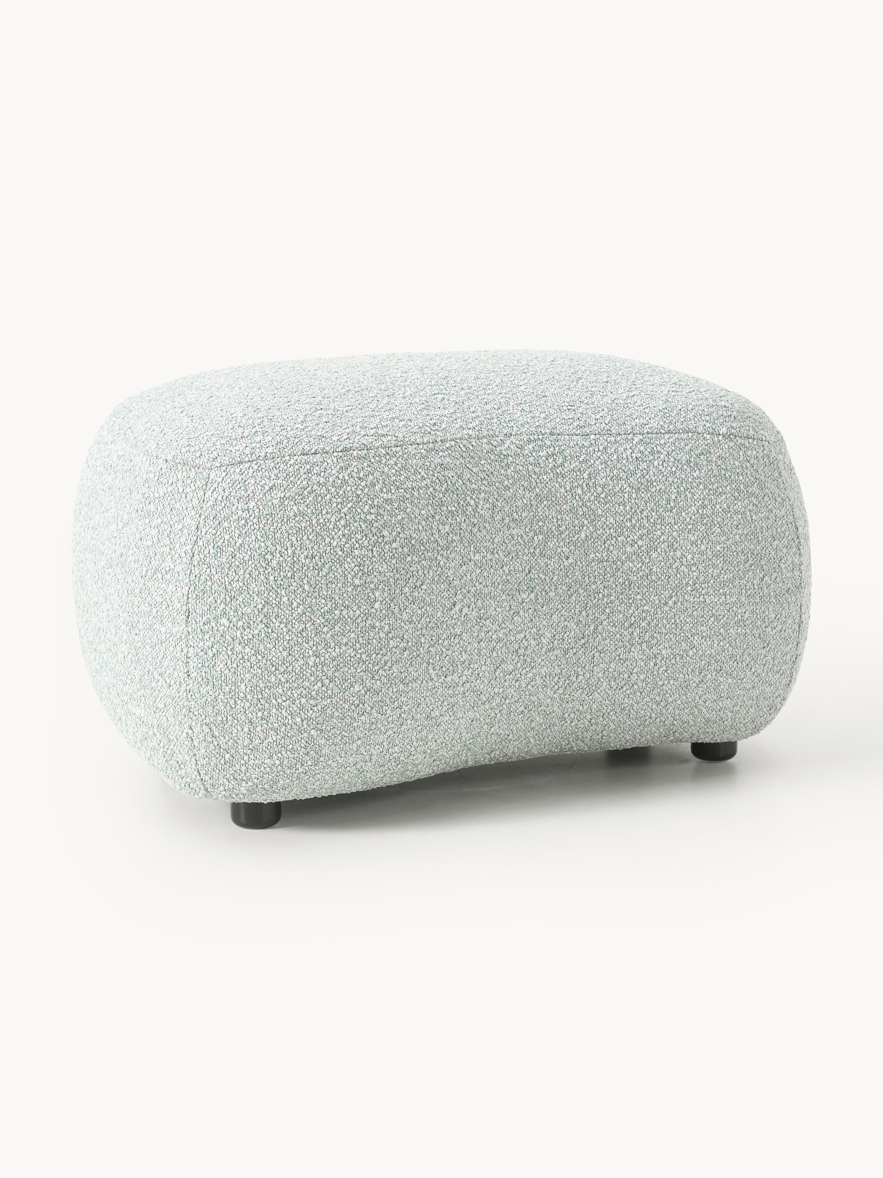 Gallery image 1 - Bouclé Ottoman Alba