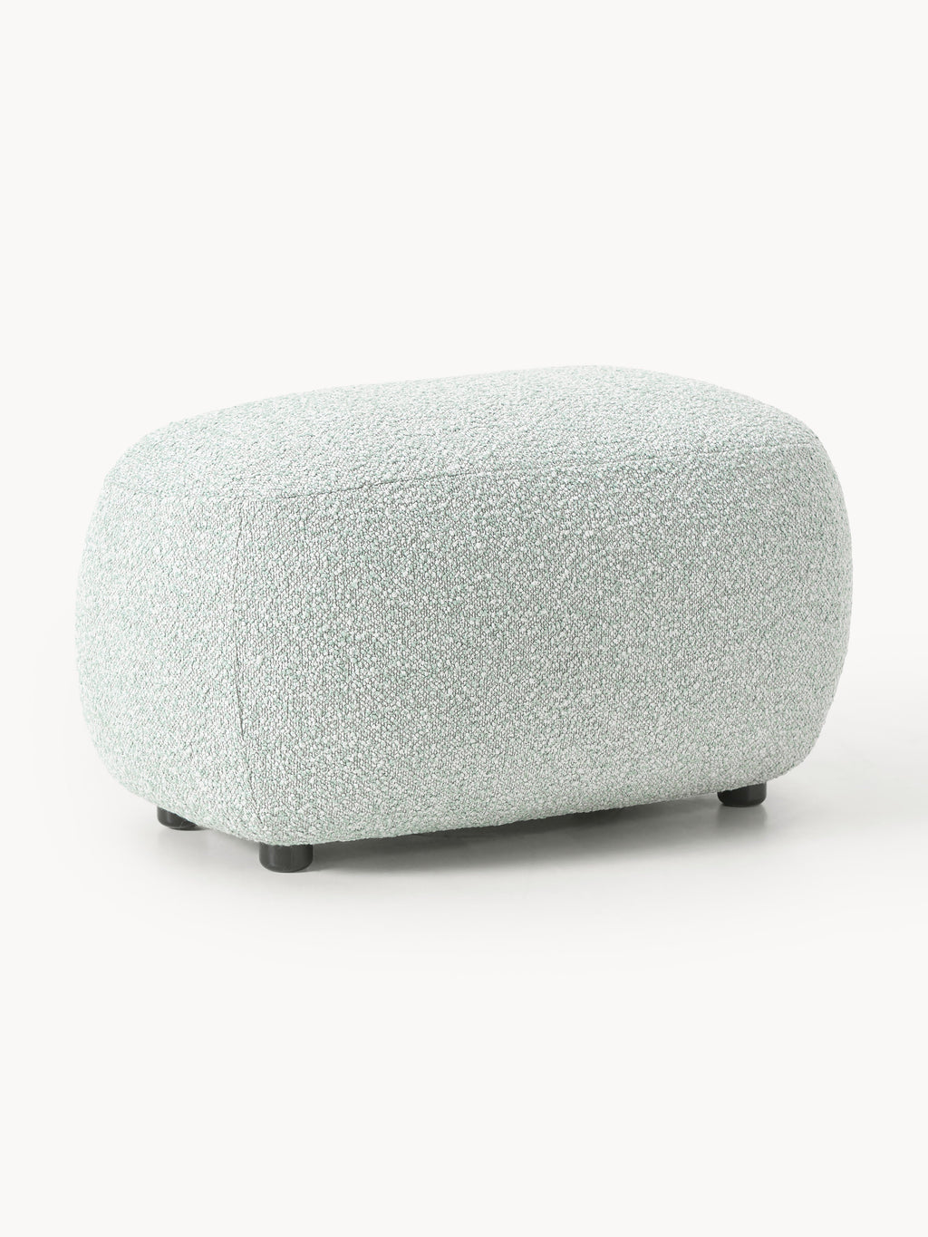 Alba Bouclé Ottoman
