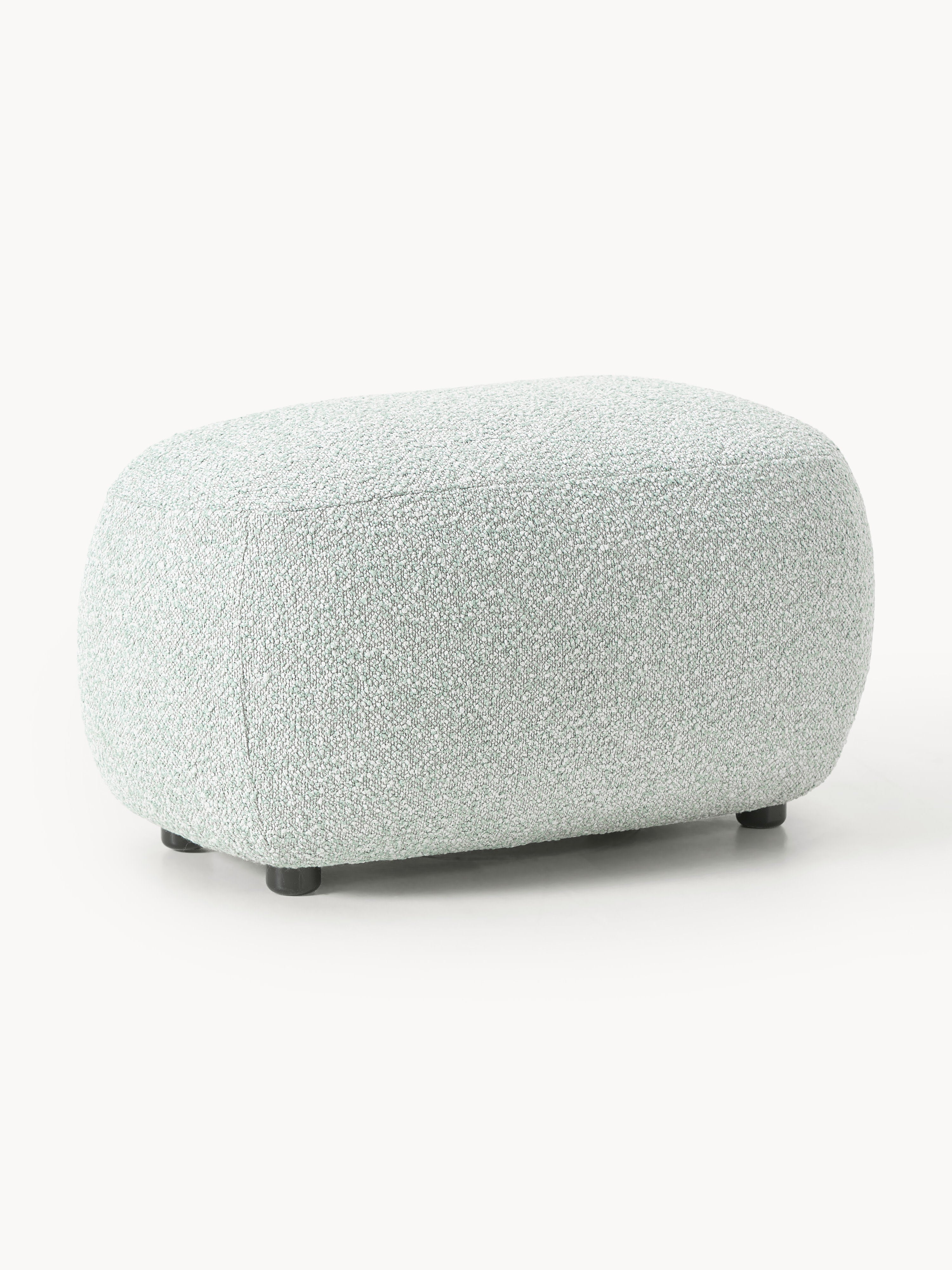 Alba Bouclé Ottoman