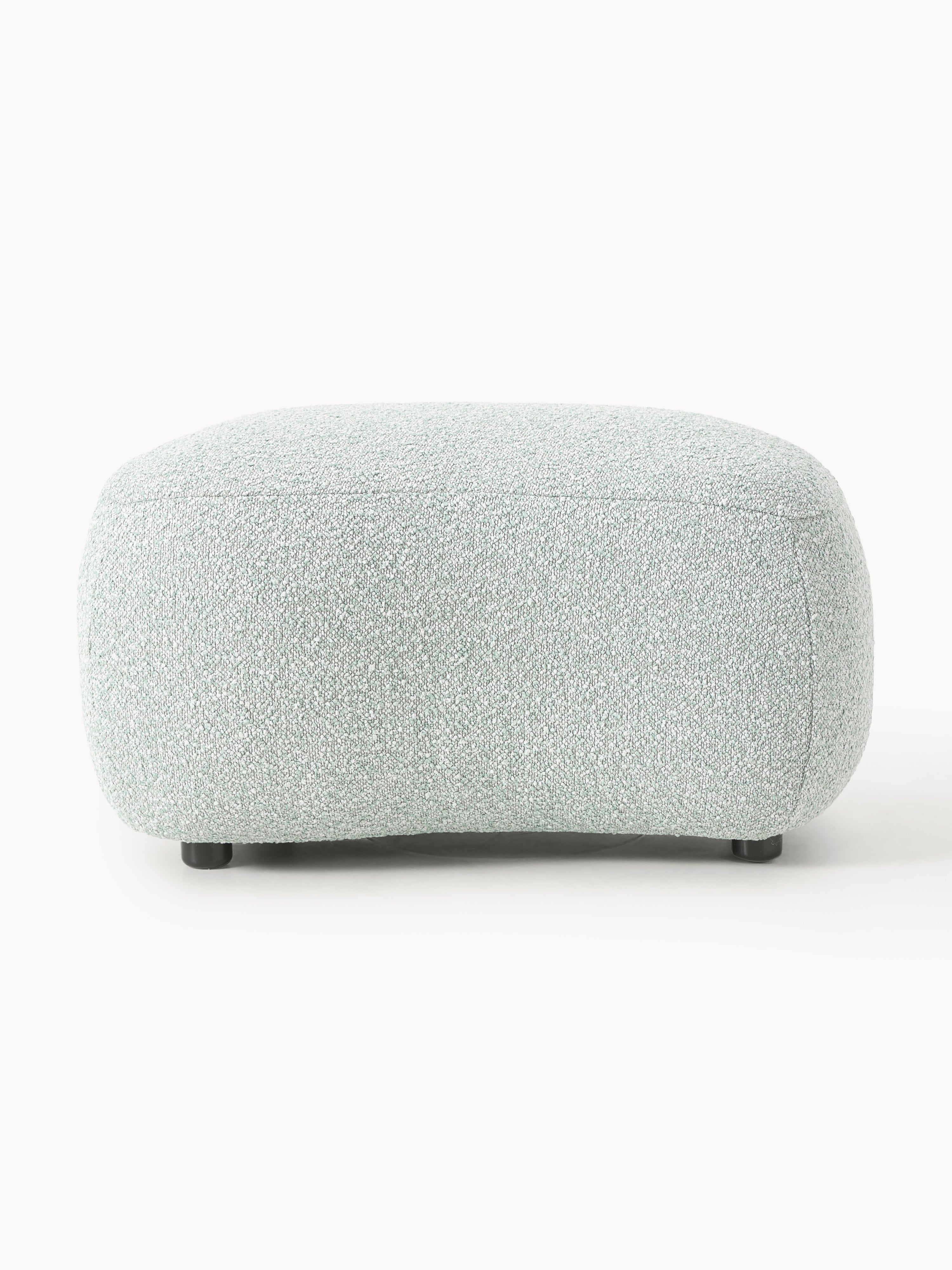 Alba Bouclé Ottoman