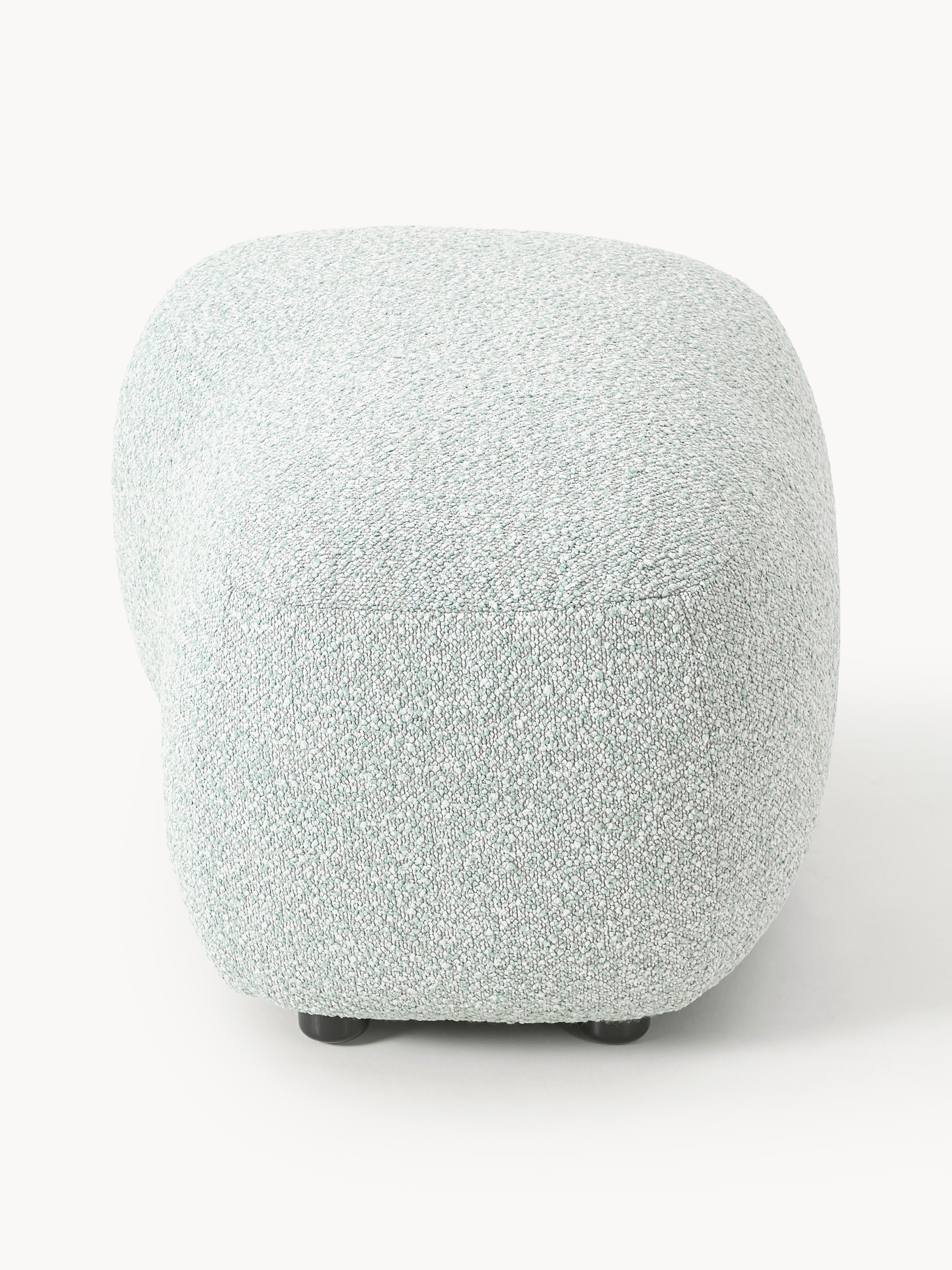 Alba Bouclé Ottoman