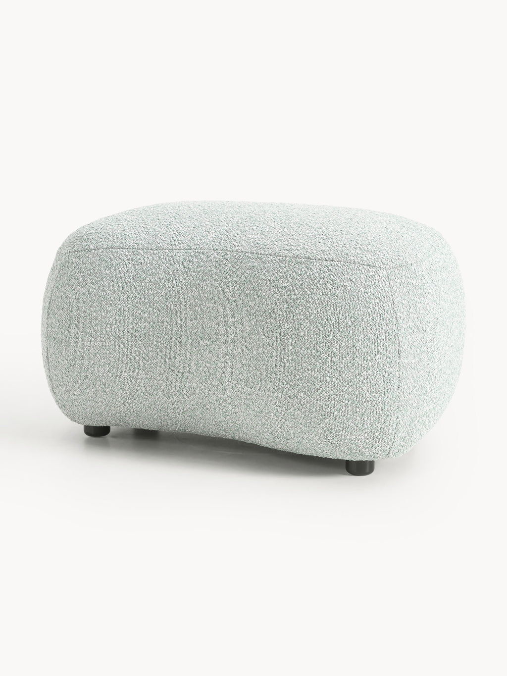 Alba Bouclé Ottoman
