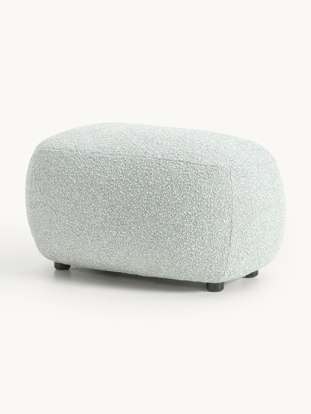 Alba Bouclé Ottoman