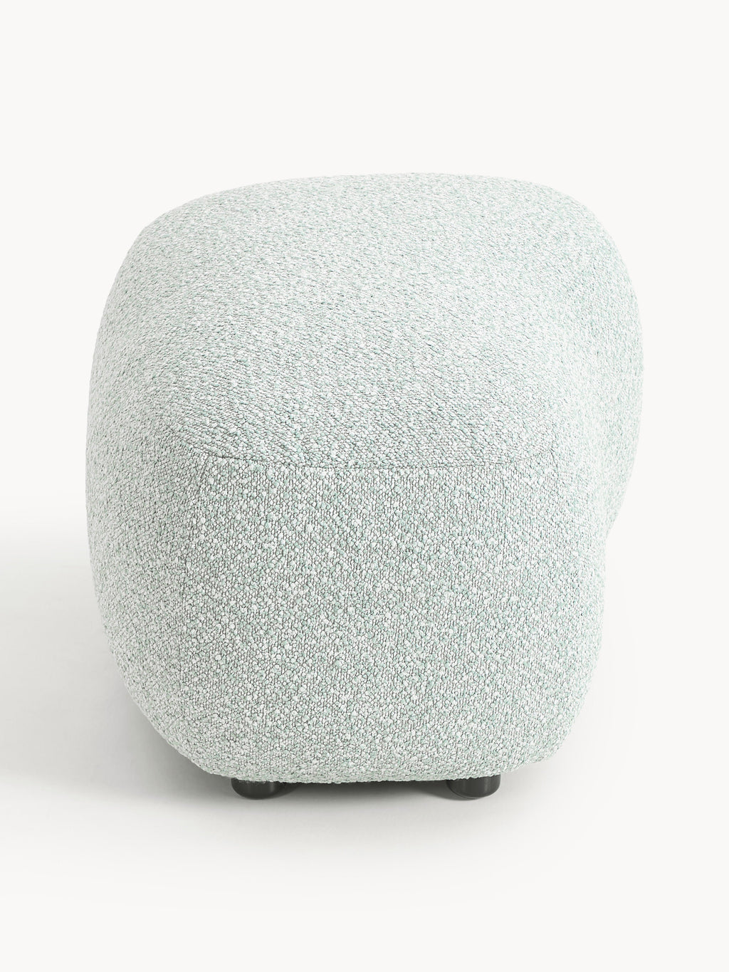Alba Bouclé Ottoman