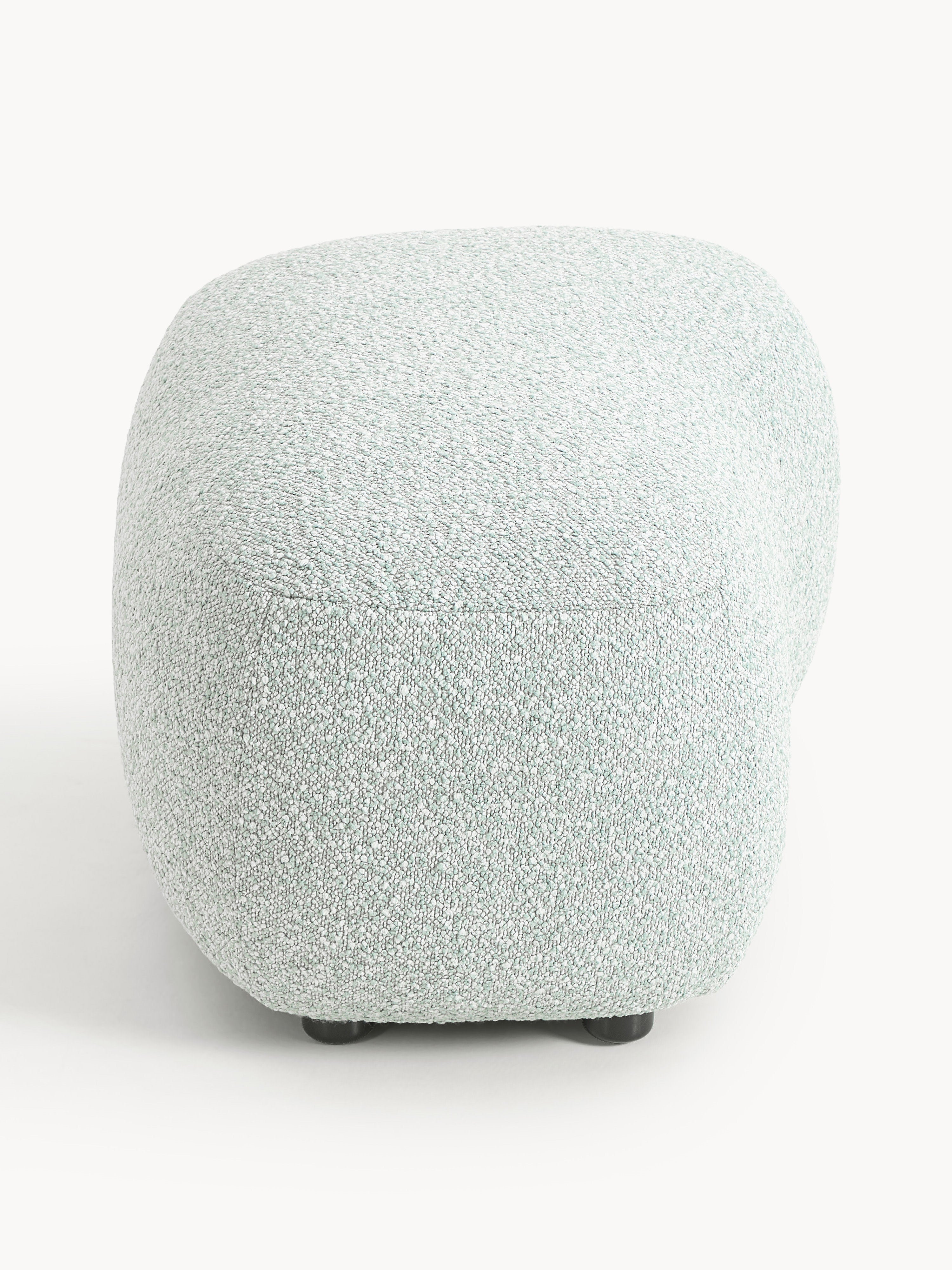 Alba Bouclé Ottoman
