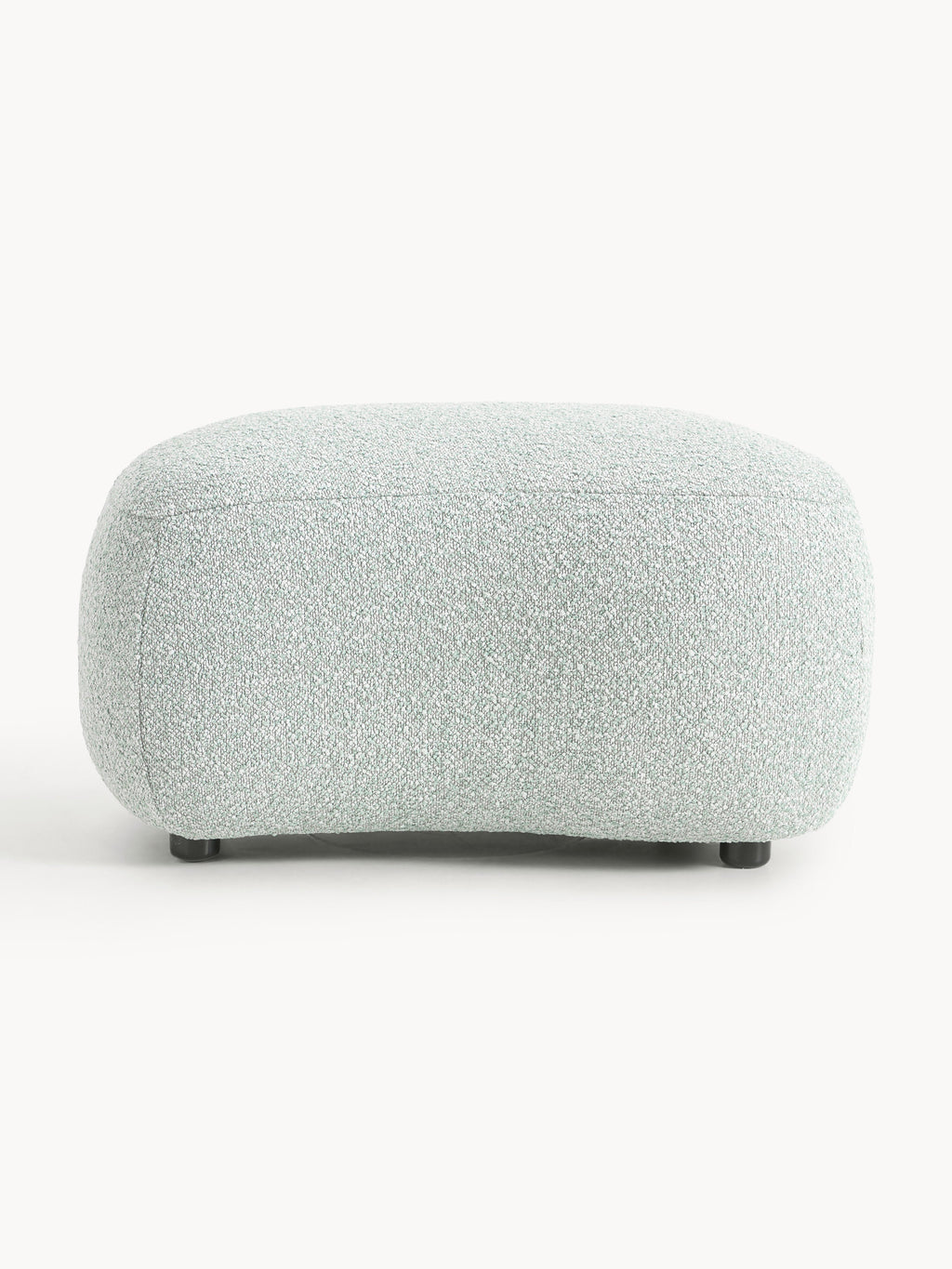 Alba Bouclé Ottoman