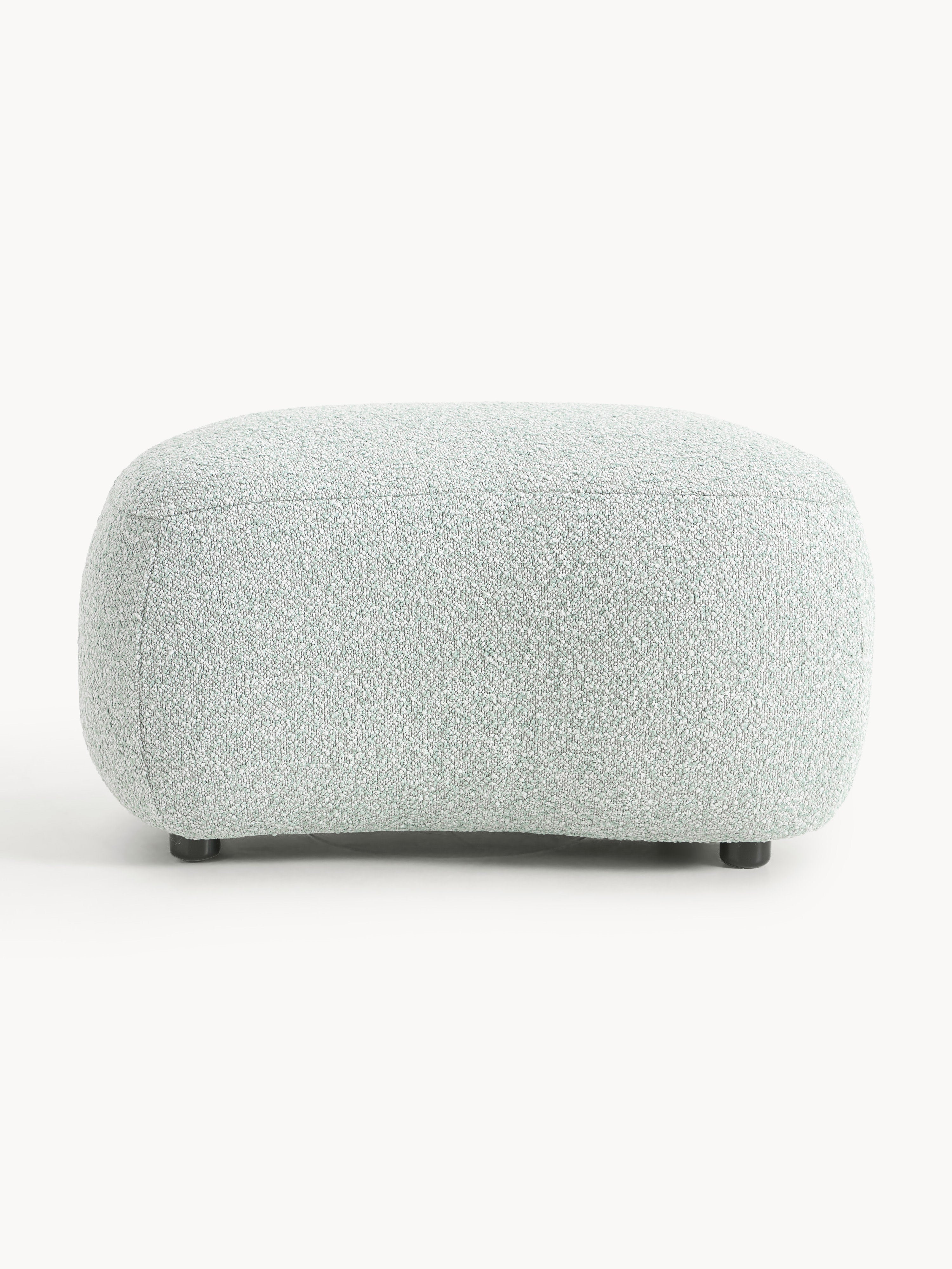 Alba Bouclé Ottoman