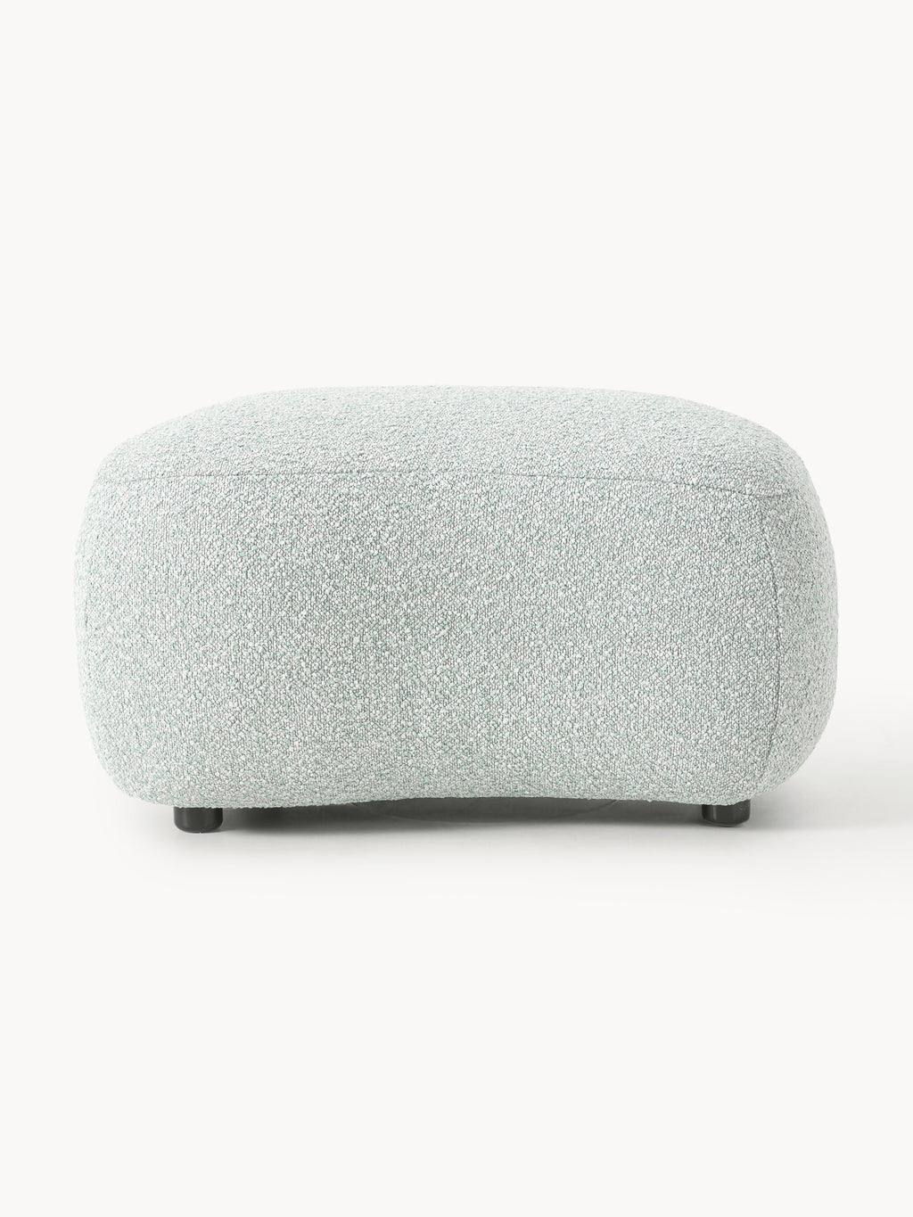 Alba Bouclé Ottoman