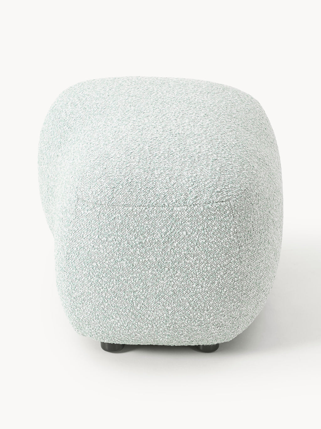 Alba Bouclé Ottoman