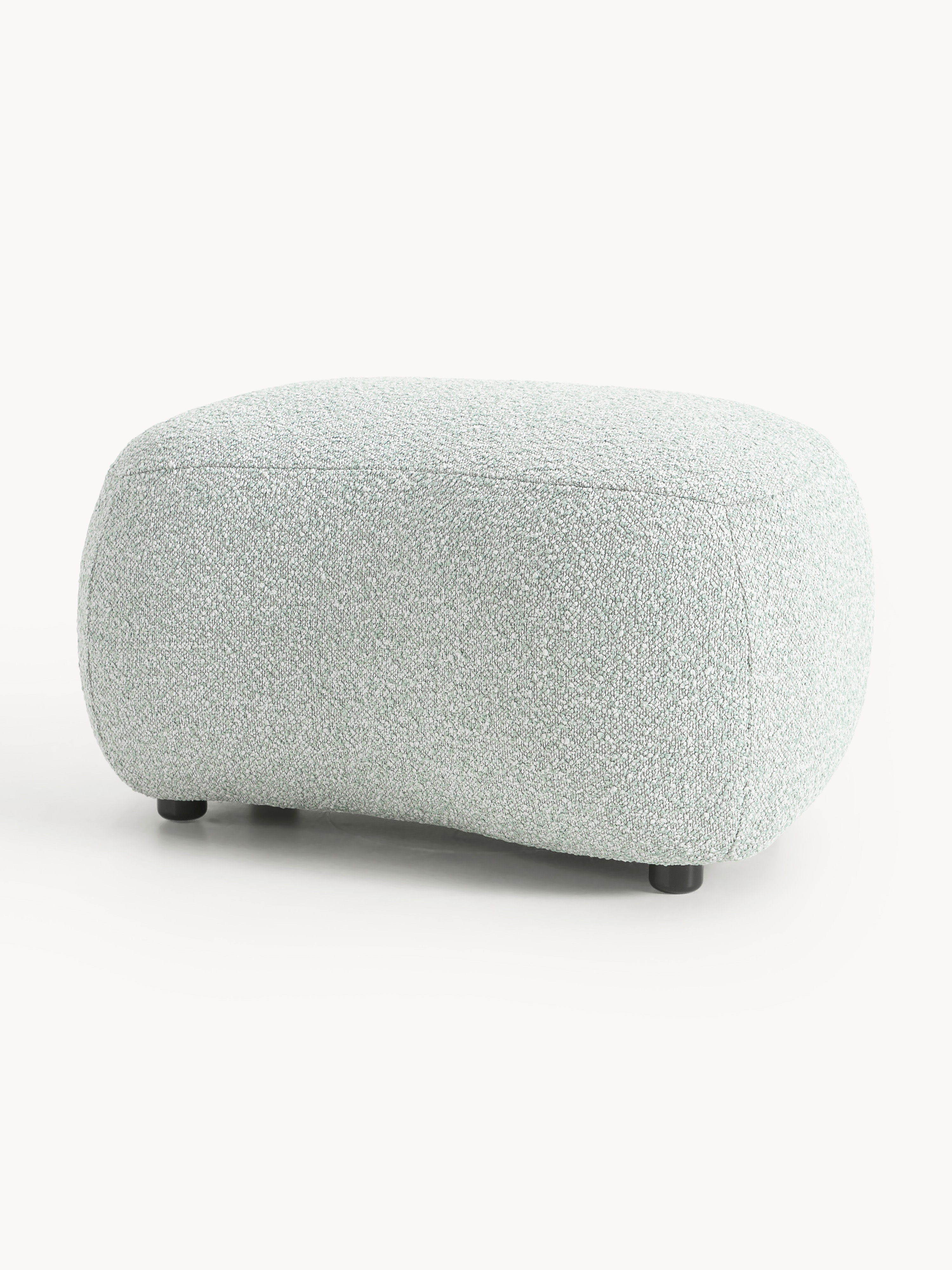 Alba Bouclé Ottoman
