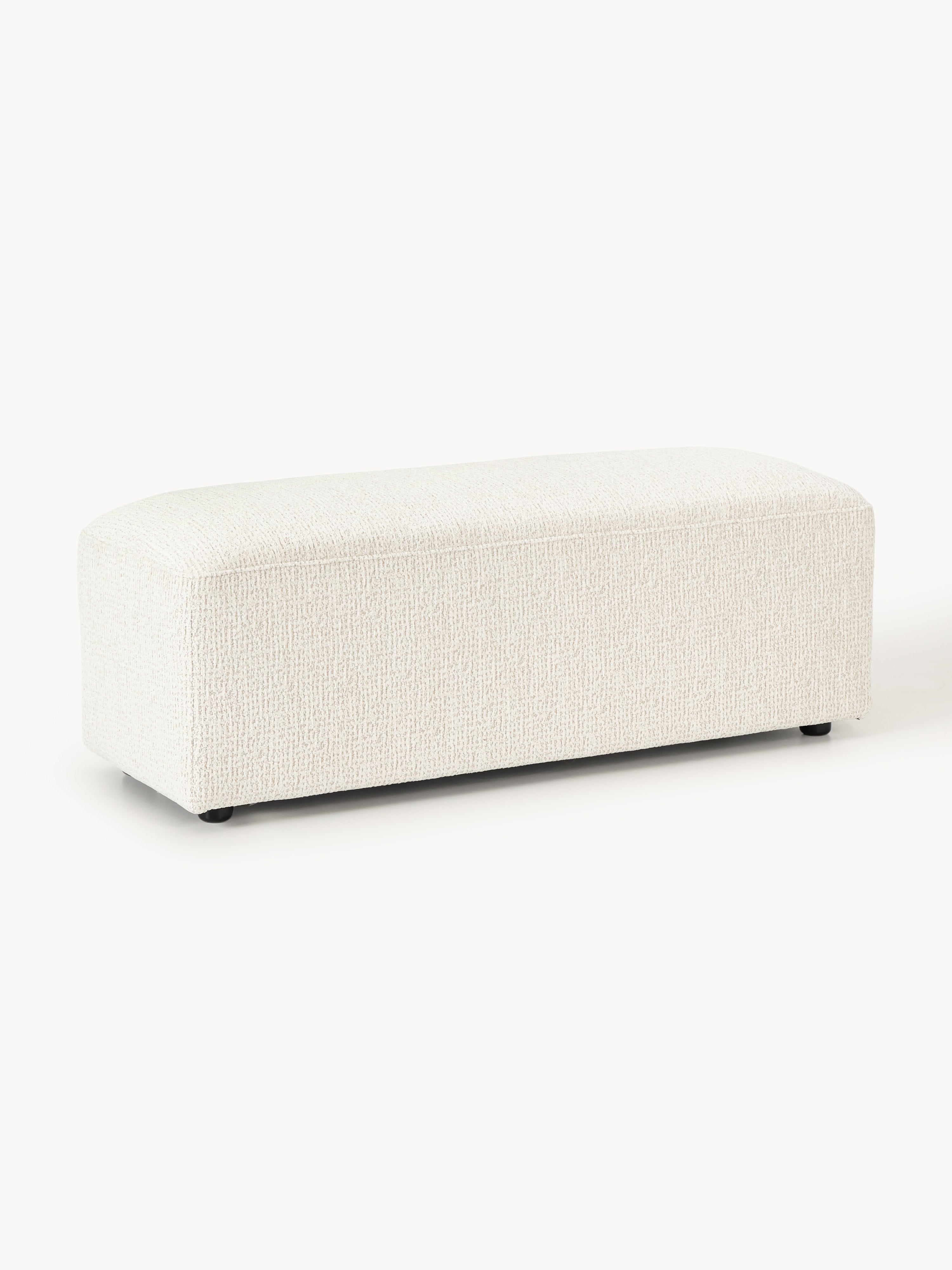Gallery image 1 - XL Ottoman Melva, W 116 x D 42 cm