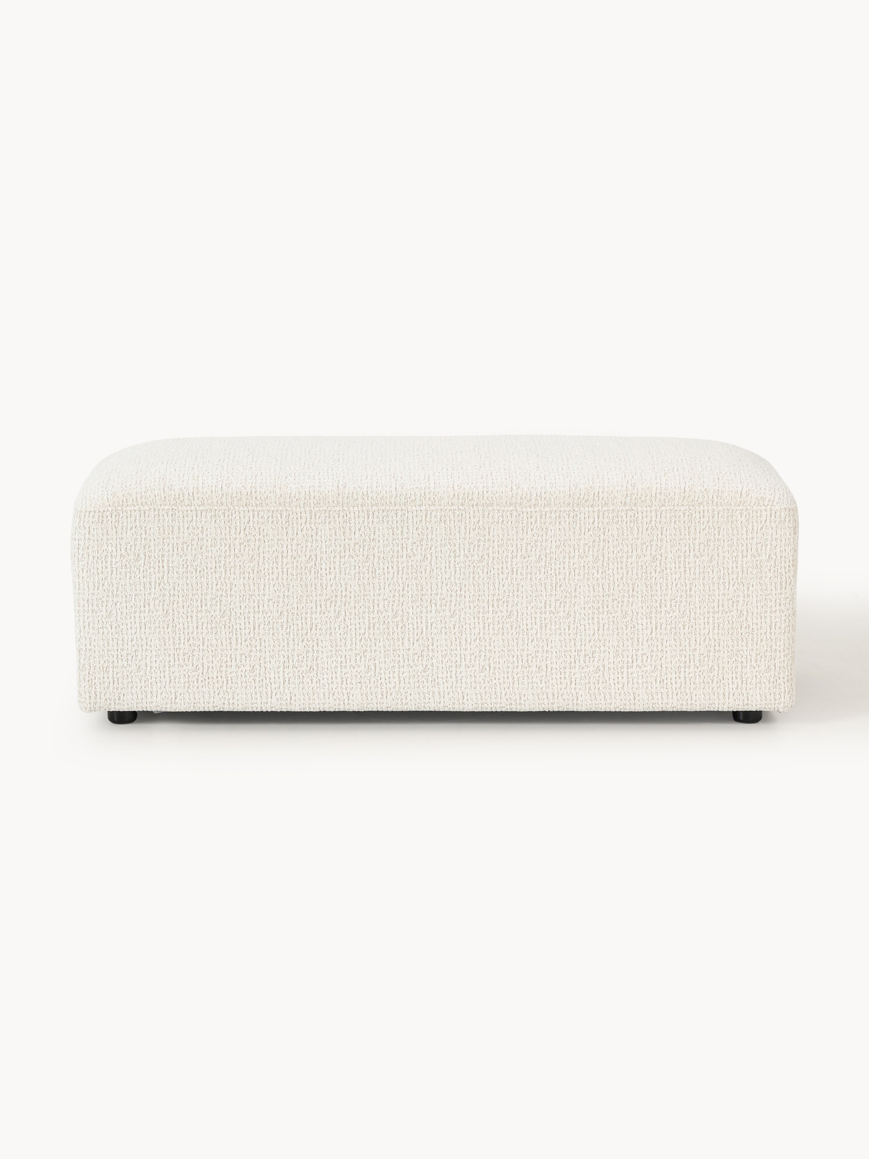 Melva XL Ottoman, W 116 x D 42 cm