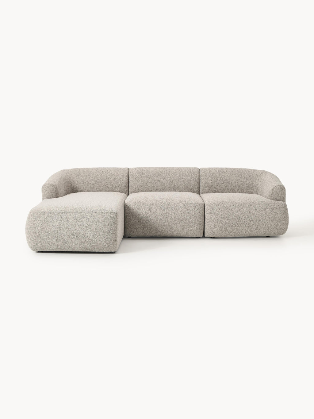 Gallery image 1 - Modular Bouclé Corner Sofa Sofia (4-seater)