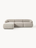 Gallery image 1 - Modular Bouclé Corner Sofa Sofia (4-seater)