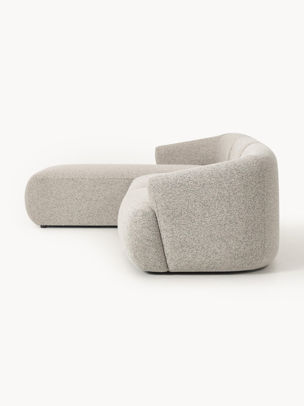 Sofia Modular Bouclé Corner Sofa (4-seater)