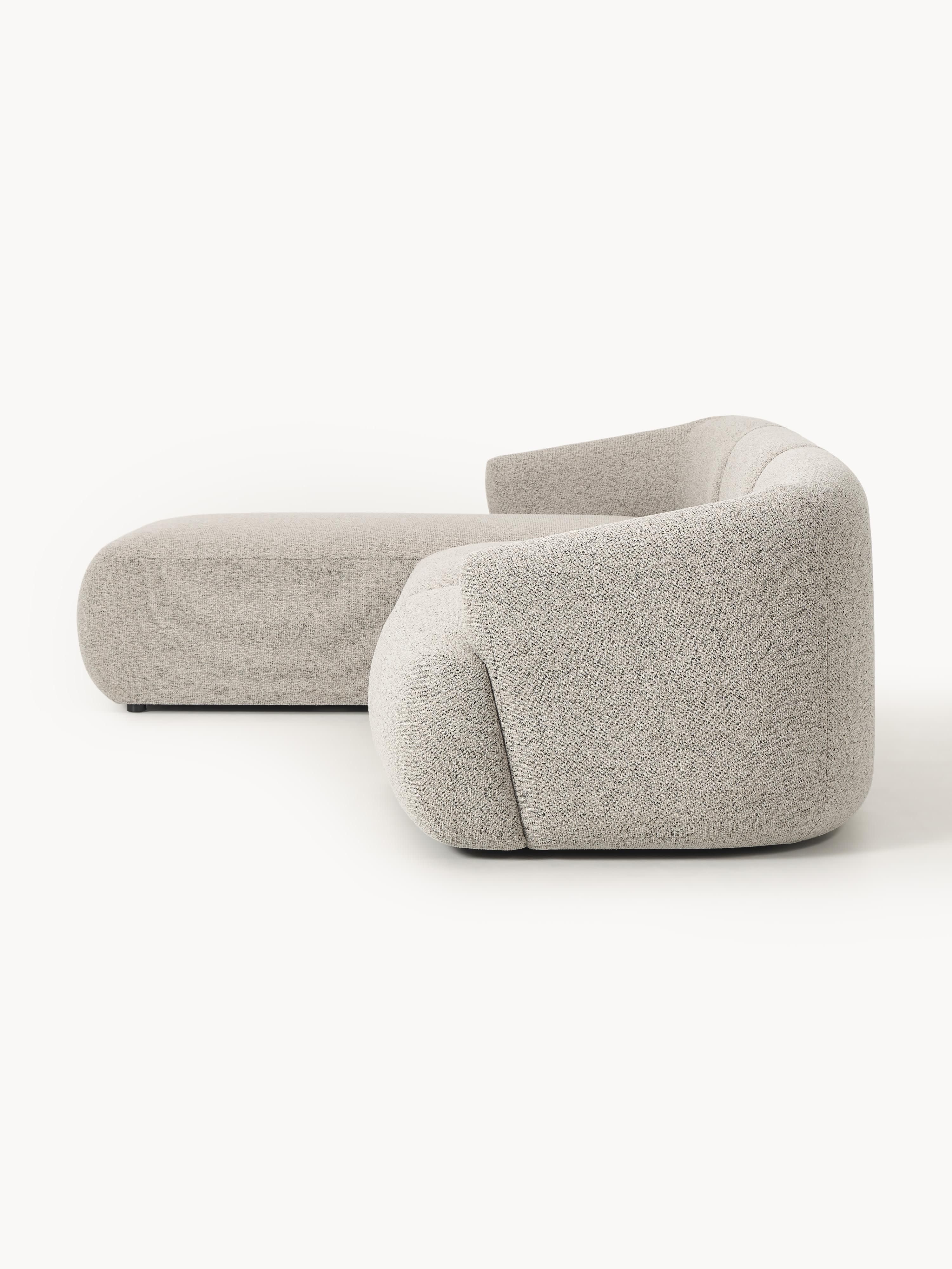 Sofia Modular Bouclé Corner Sofa (4-seater)