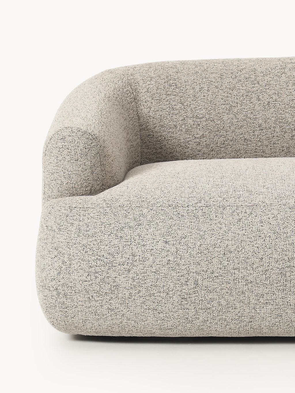 Sofia Modular Bouclé Corner Sofa (4-seater)