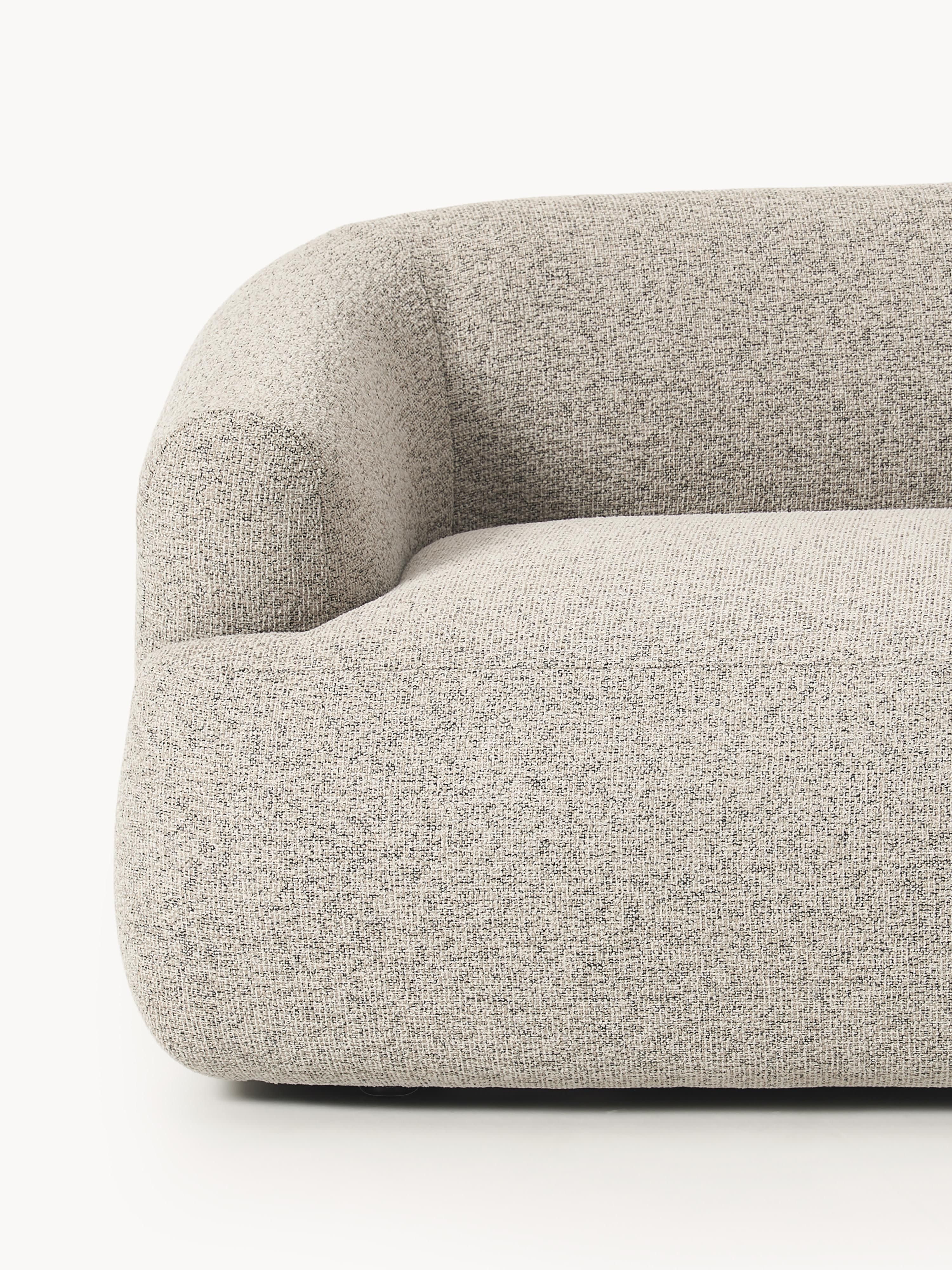 Sofia Modular Bouclé Corner Sofa (4-seater)