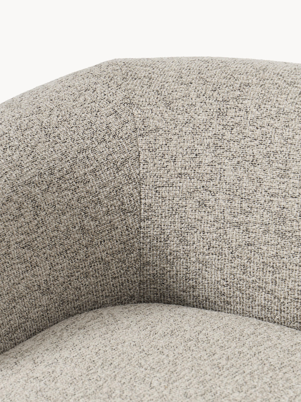 Sofia Modular Bouclé Corner Sofa (4-seater)
