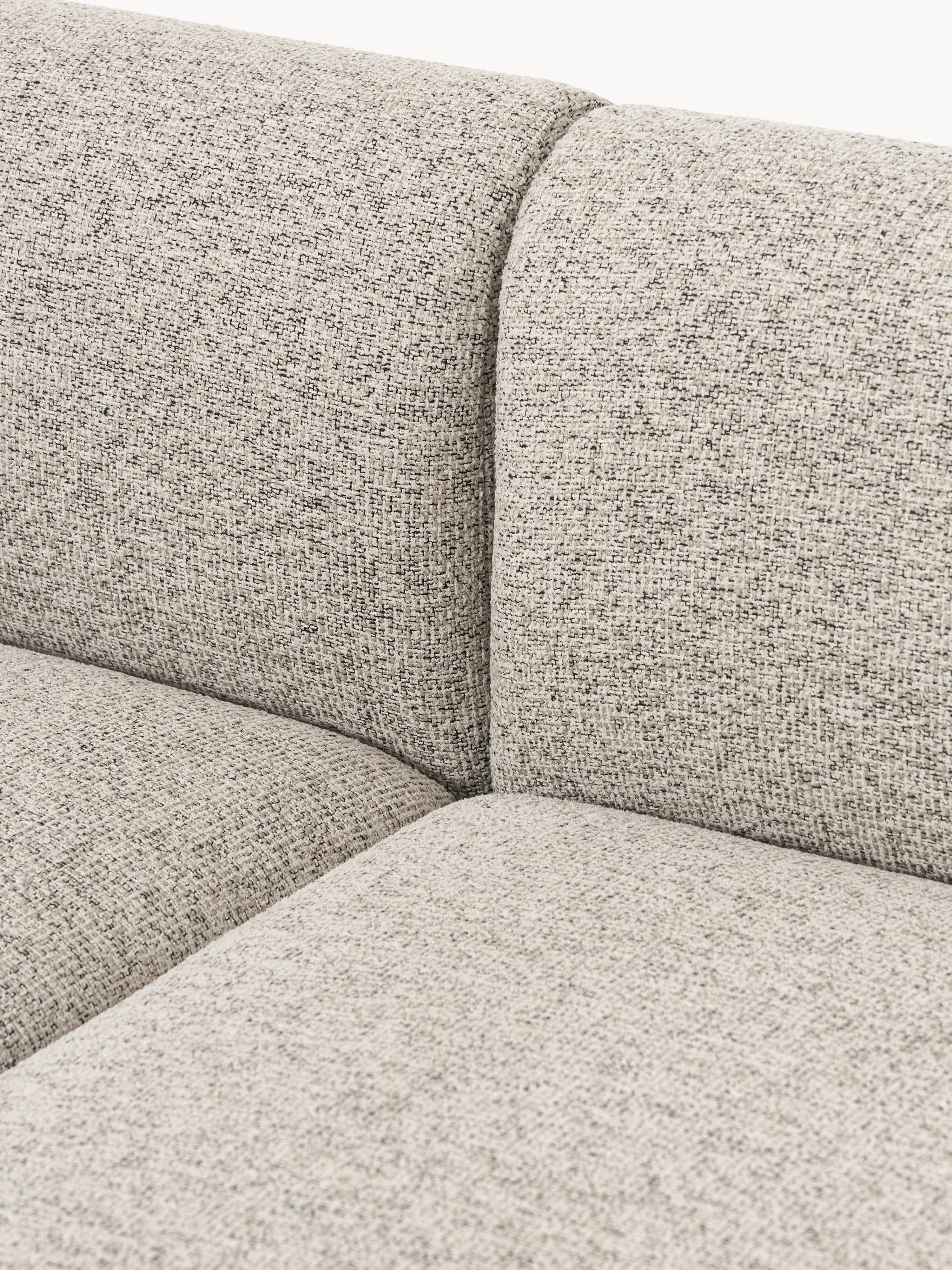 Sofia Modular Bouclé Corner Sofa (4-seater)