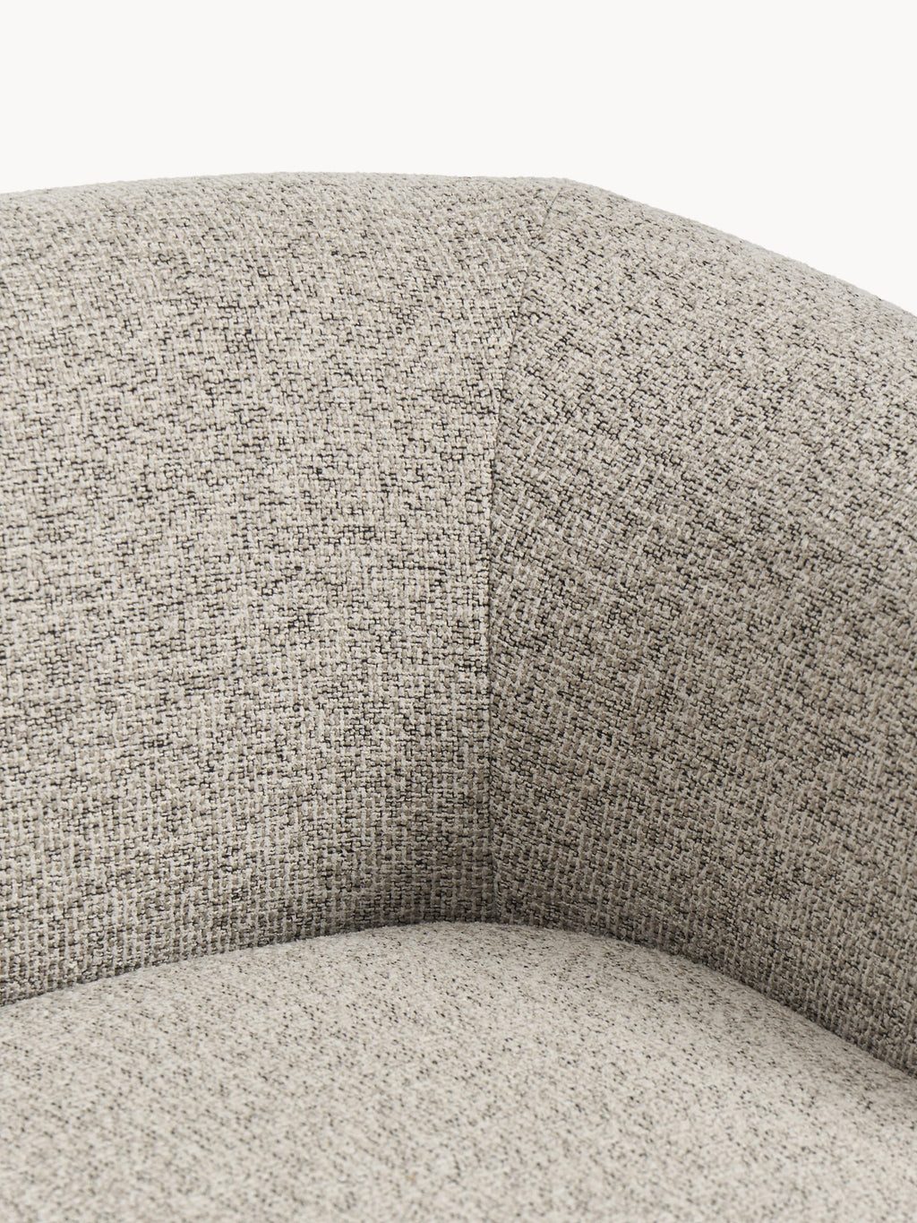 Sofia Modular Bouclé Corner Sofa (4-seater)