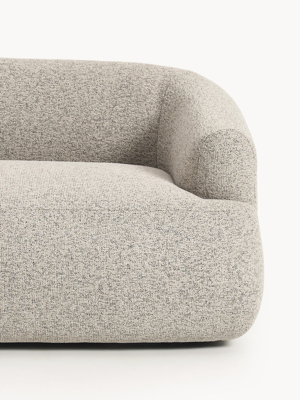 Sofia Modular Bouclé Corner Sofa (4-seater)