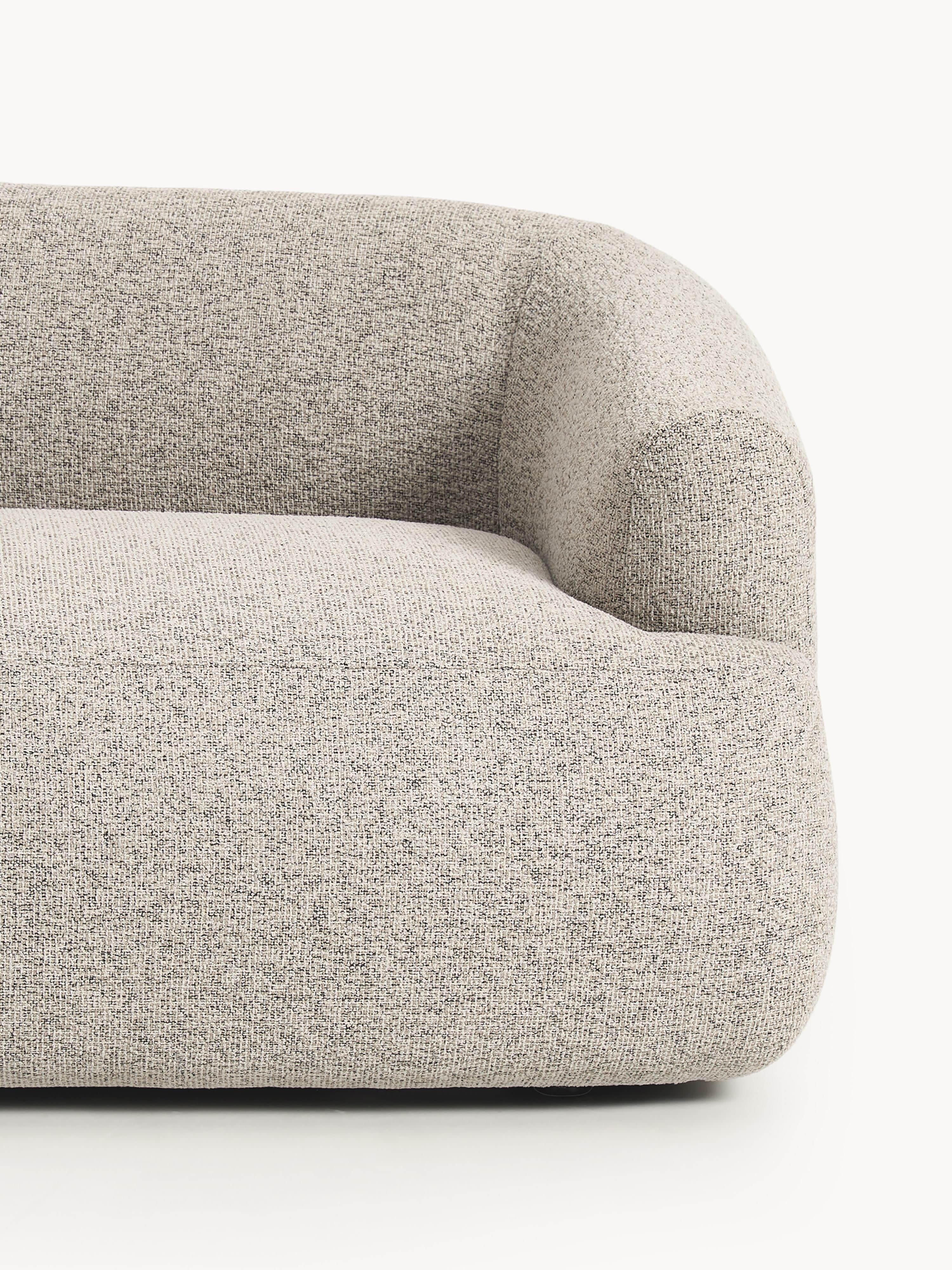 Sofia Modular Bouclé Corner Sofa (4-seater)