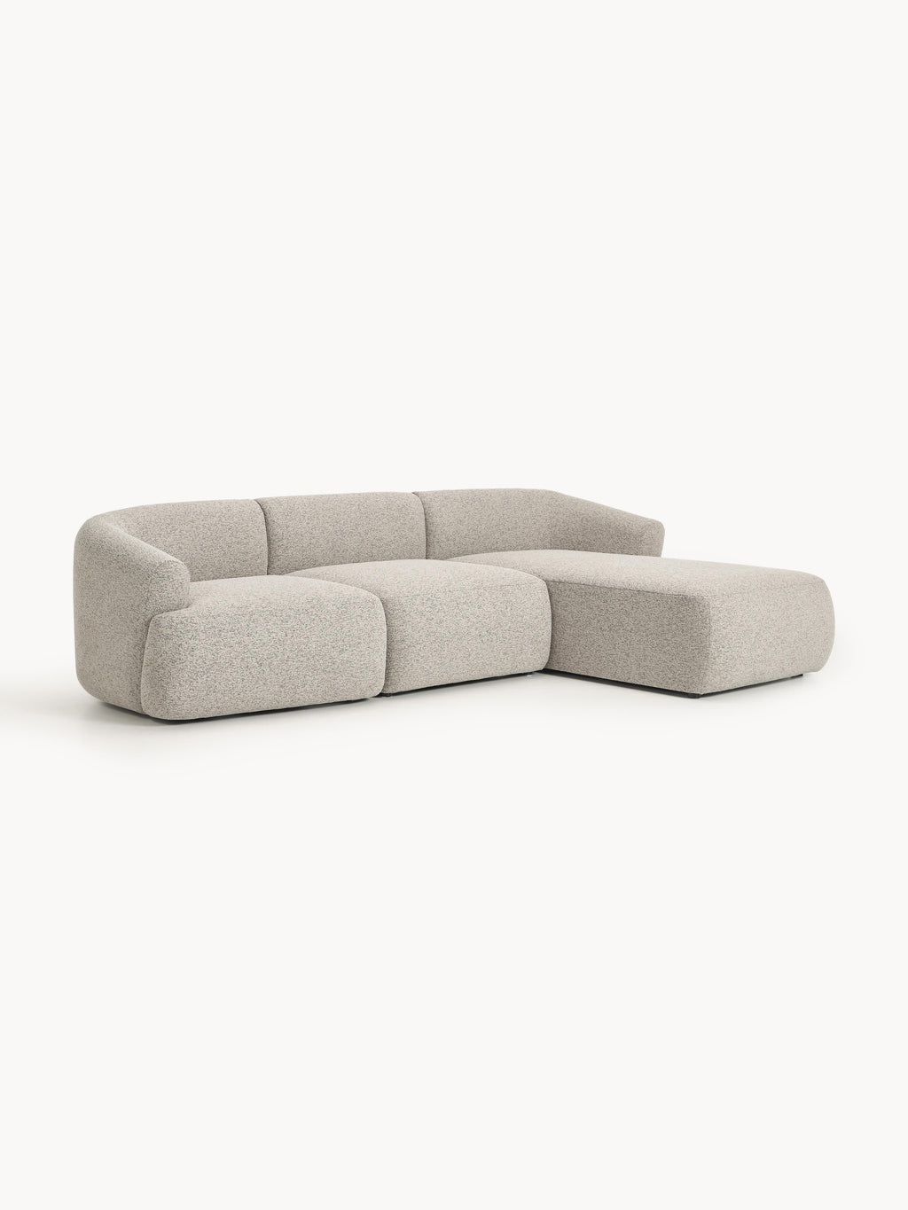 Sofia Modular Bouclé Corner Sofa (4-seater)