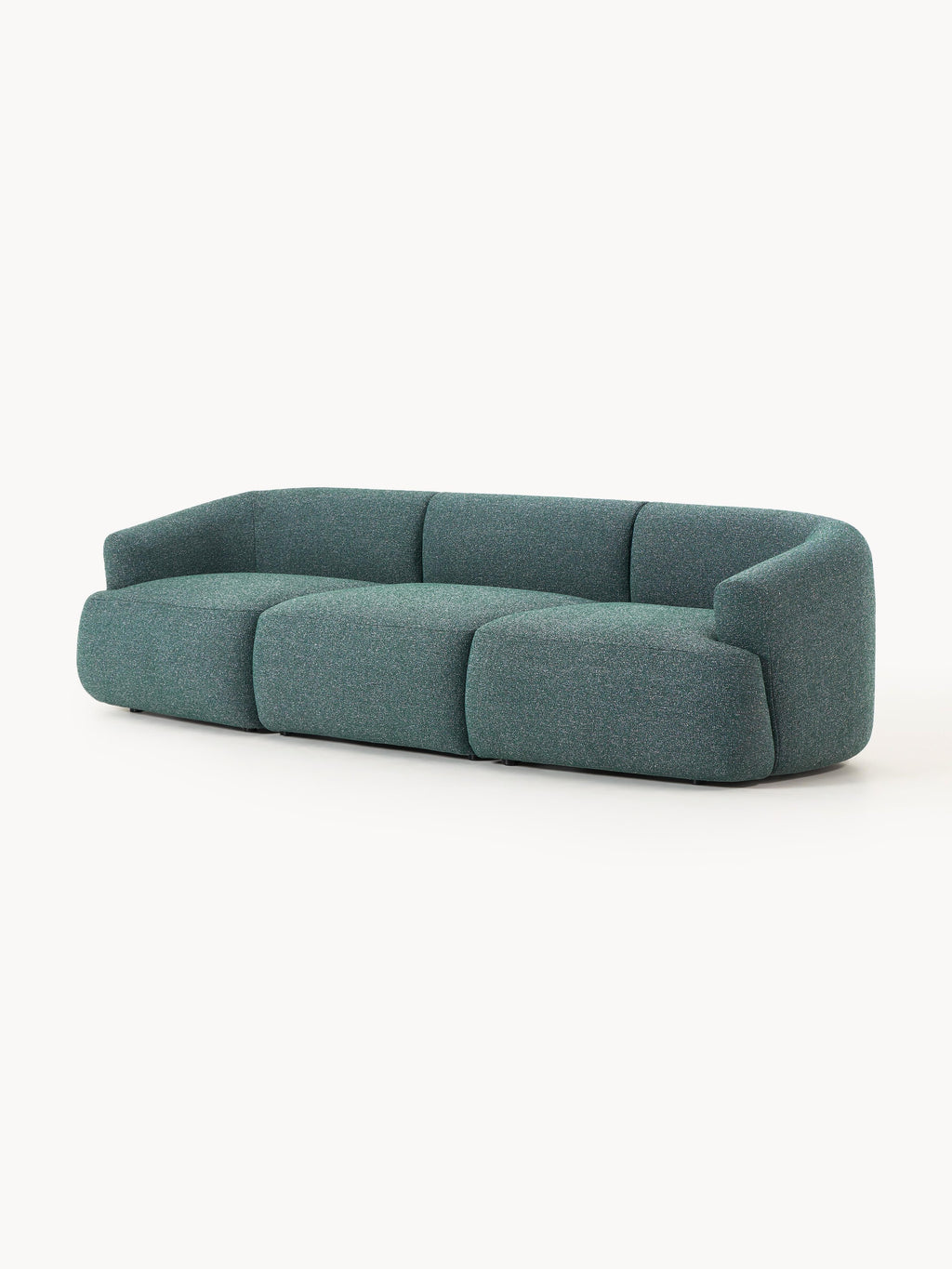 Sofia Modular Bouclé Sofa (4-seater)