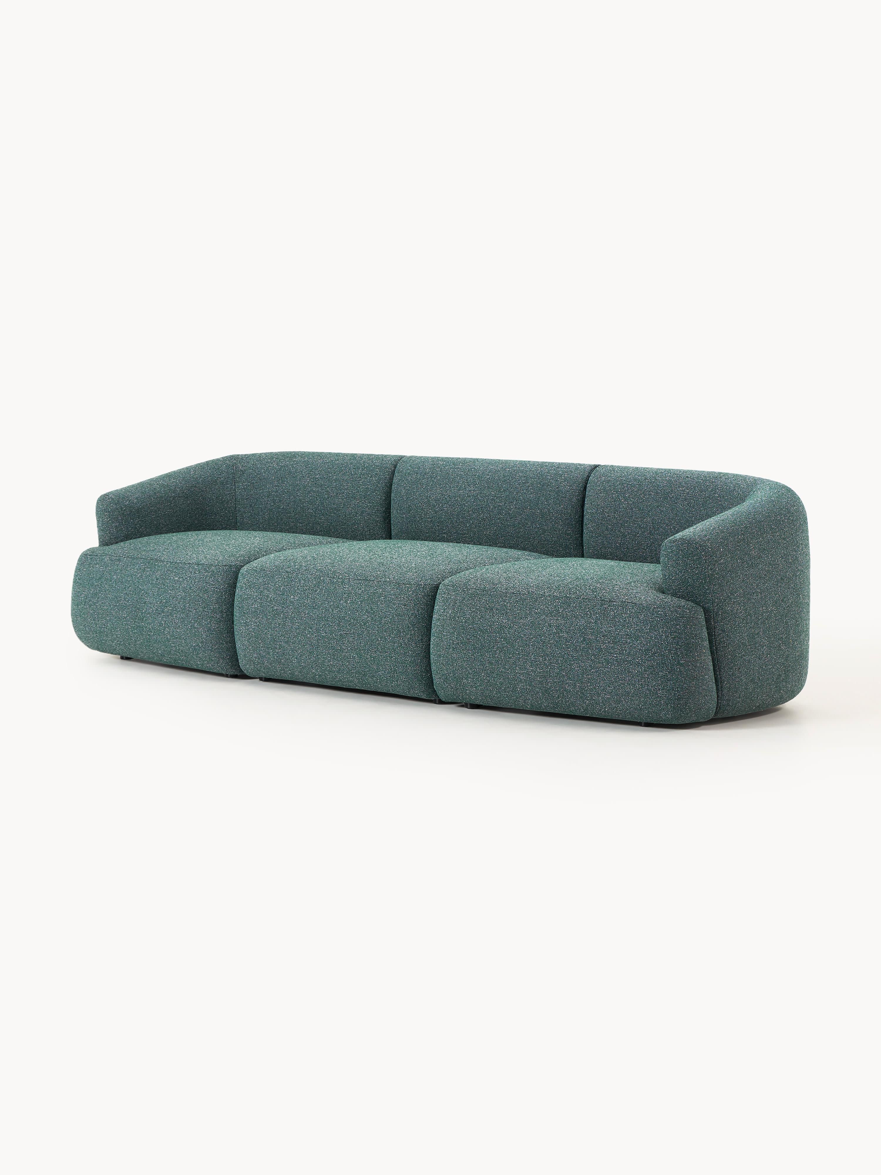 Sofia Modular Bouclé Sofa (4-seater)