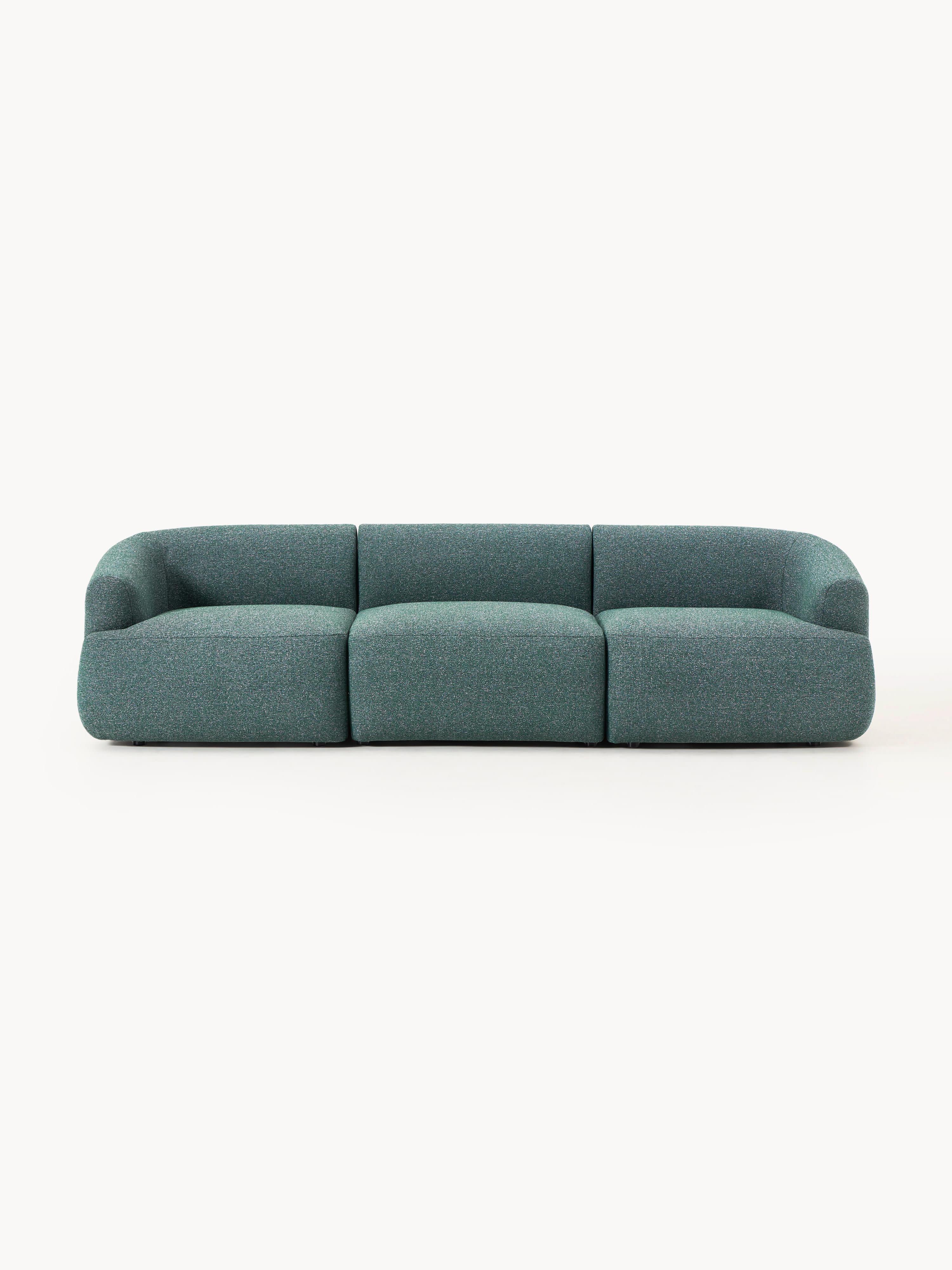 Gallery image 1 - Modular Bouclé Sofa Sofia (4-seater)