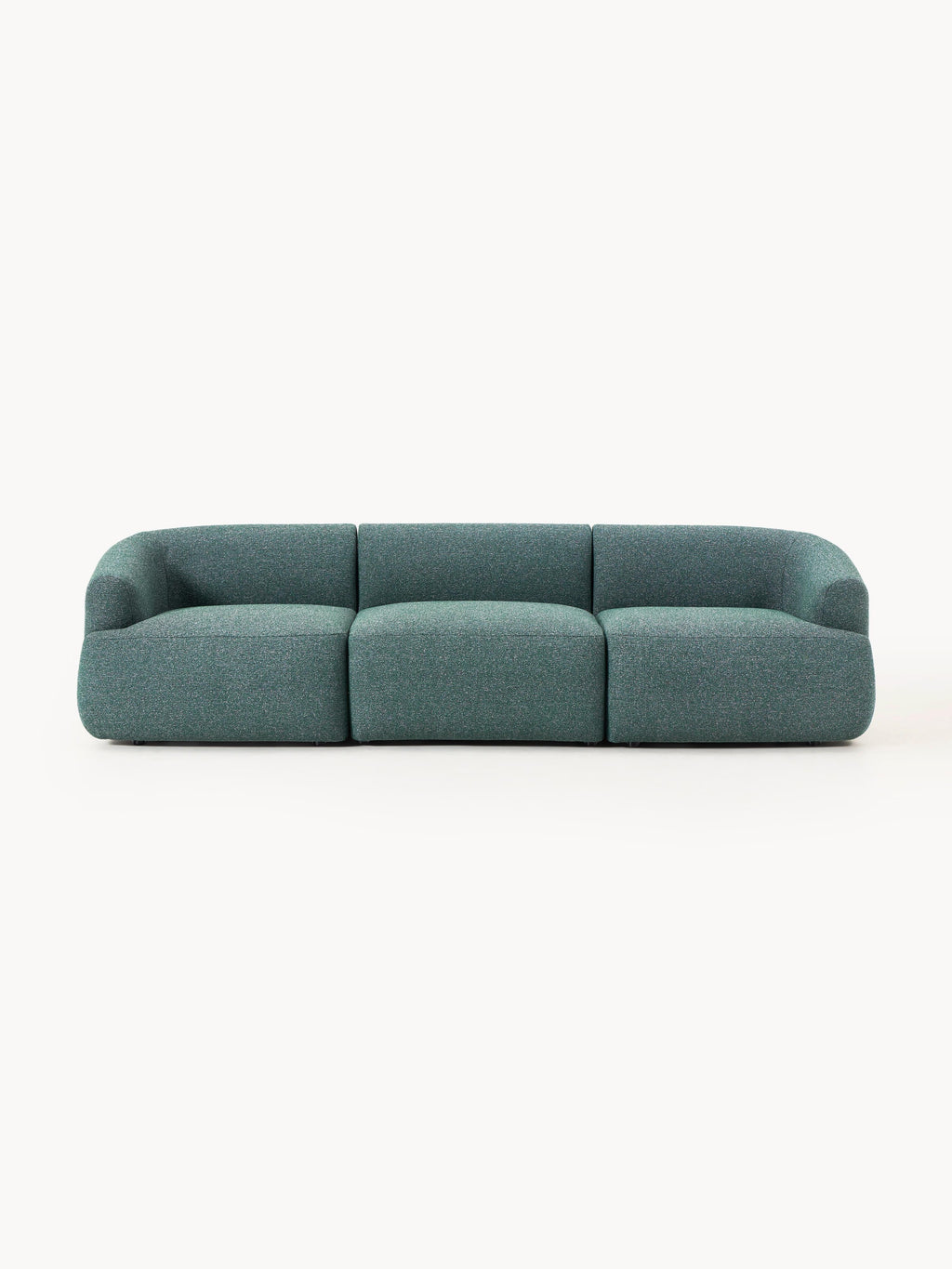 Sofia Modular Bouclé Sofa (4-seater)