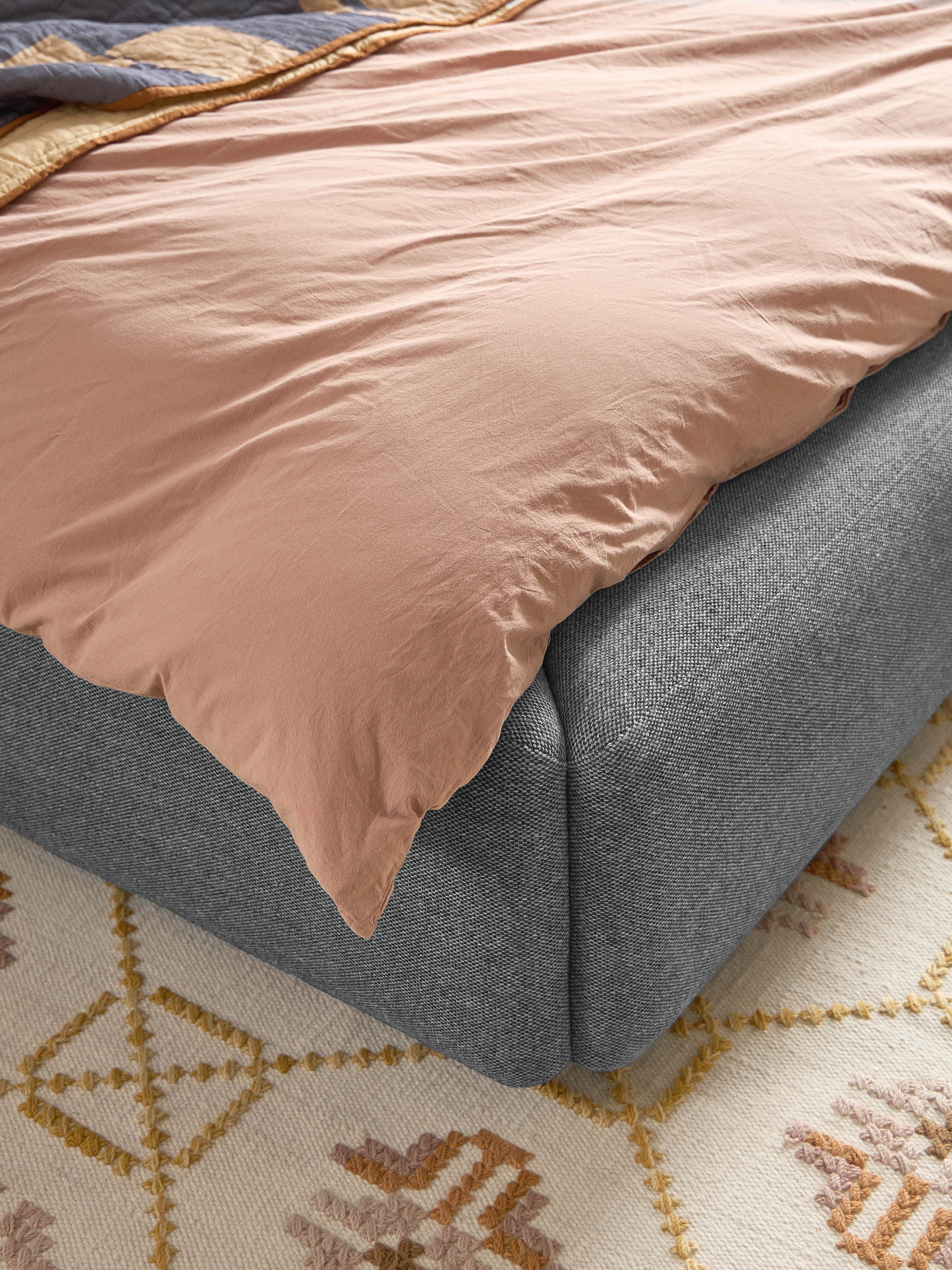 Melva Upholstered Bed
