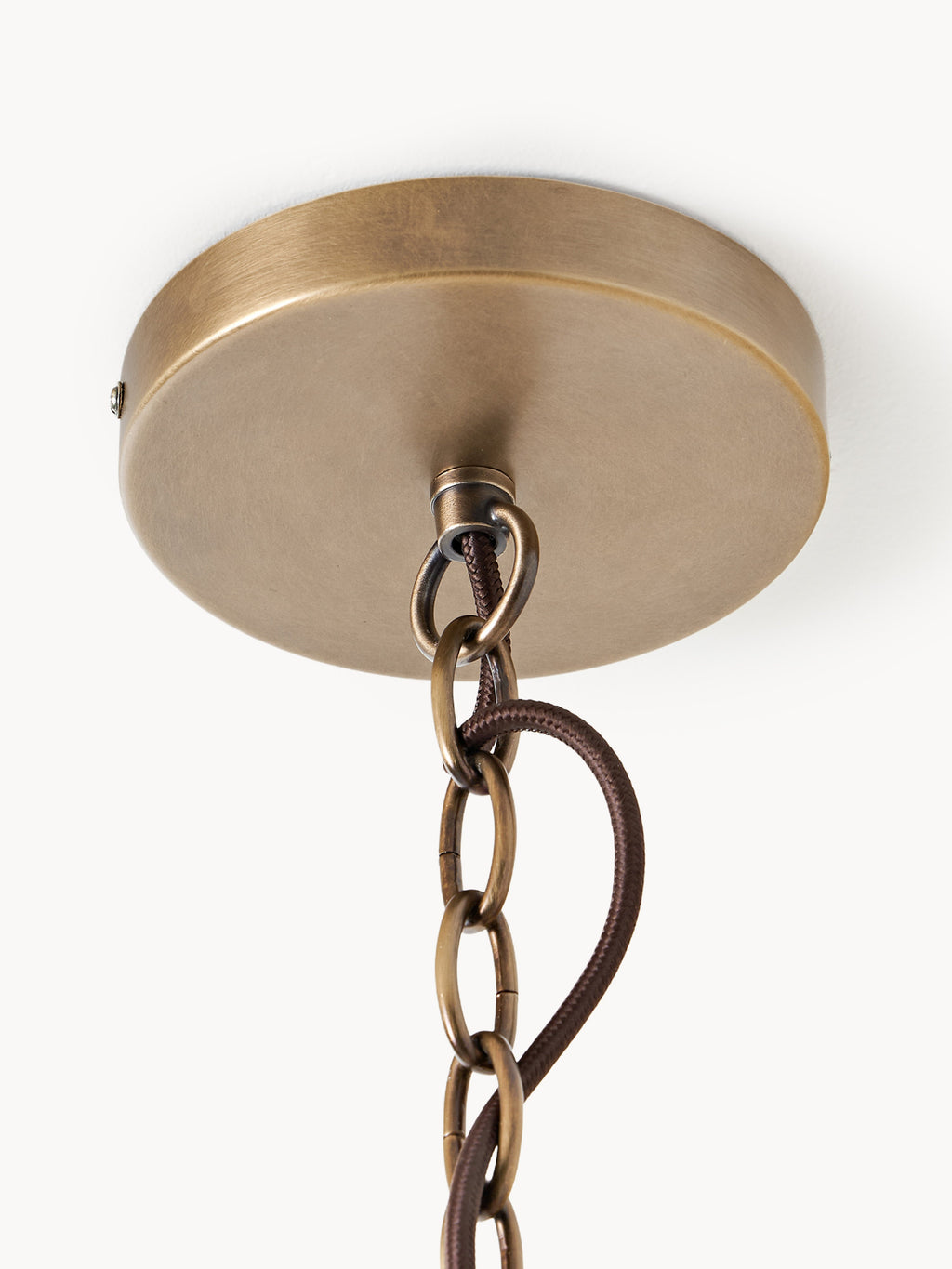 Janae Large Glass Chandelier