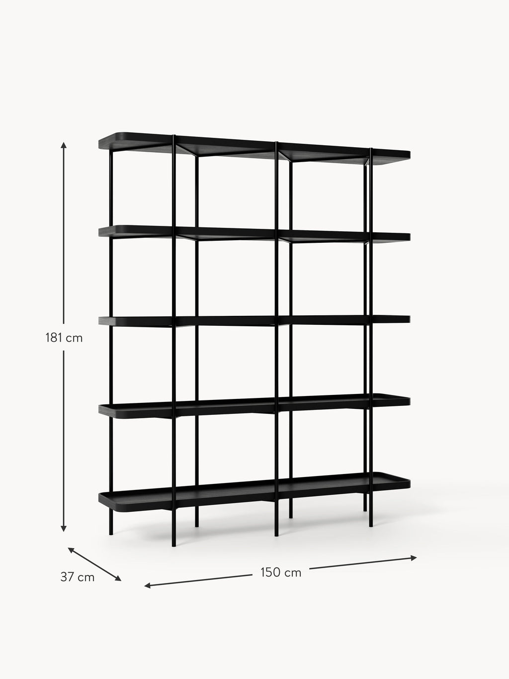 Renee Large Shelving Unit