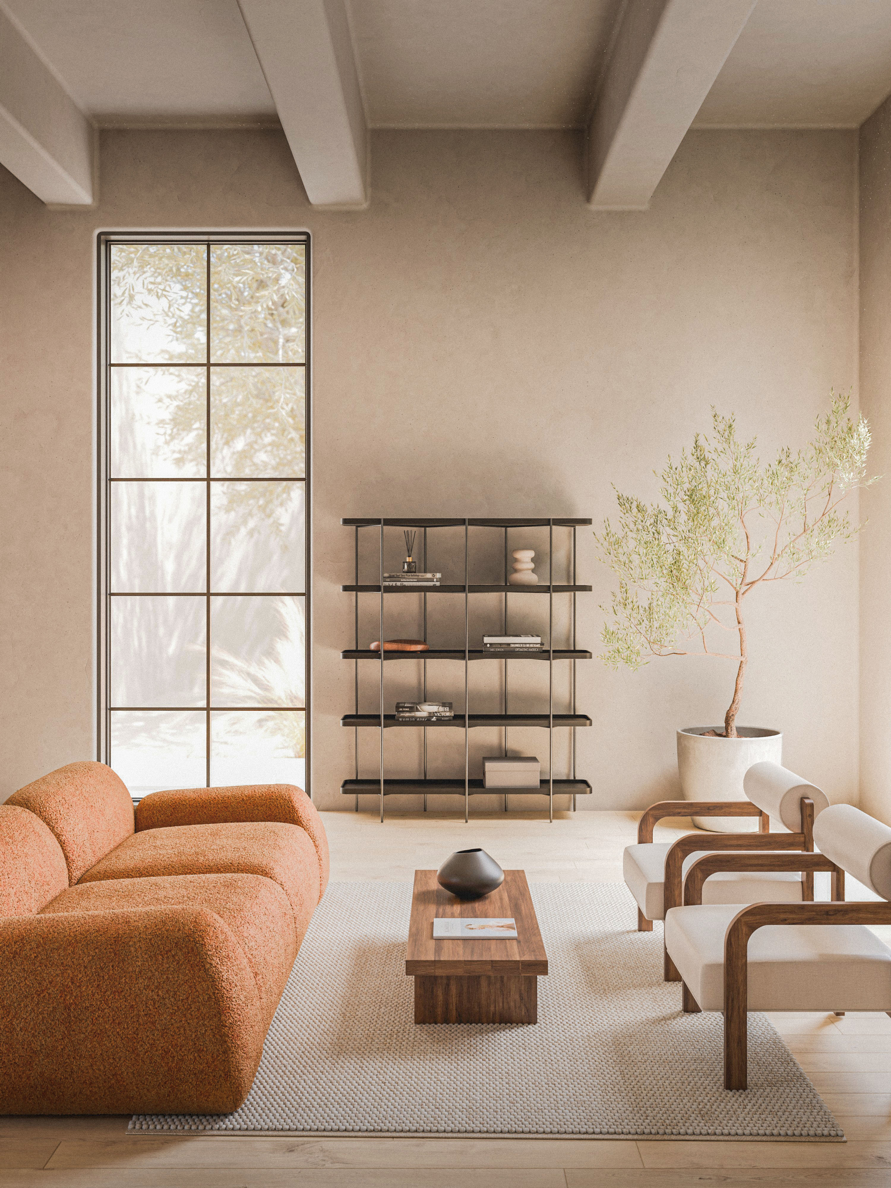 Renee Large Shelving Unit