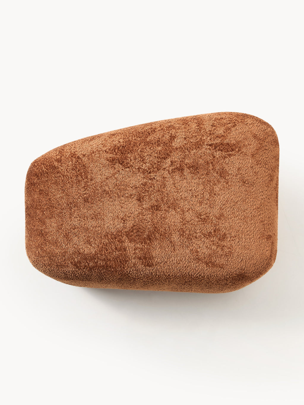Wolke Large Teddy Bouclé Ottoman
