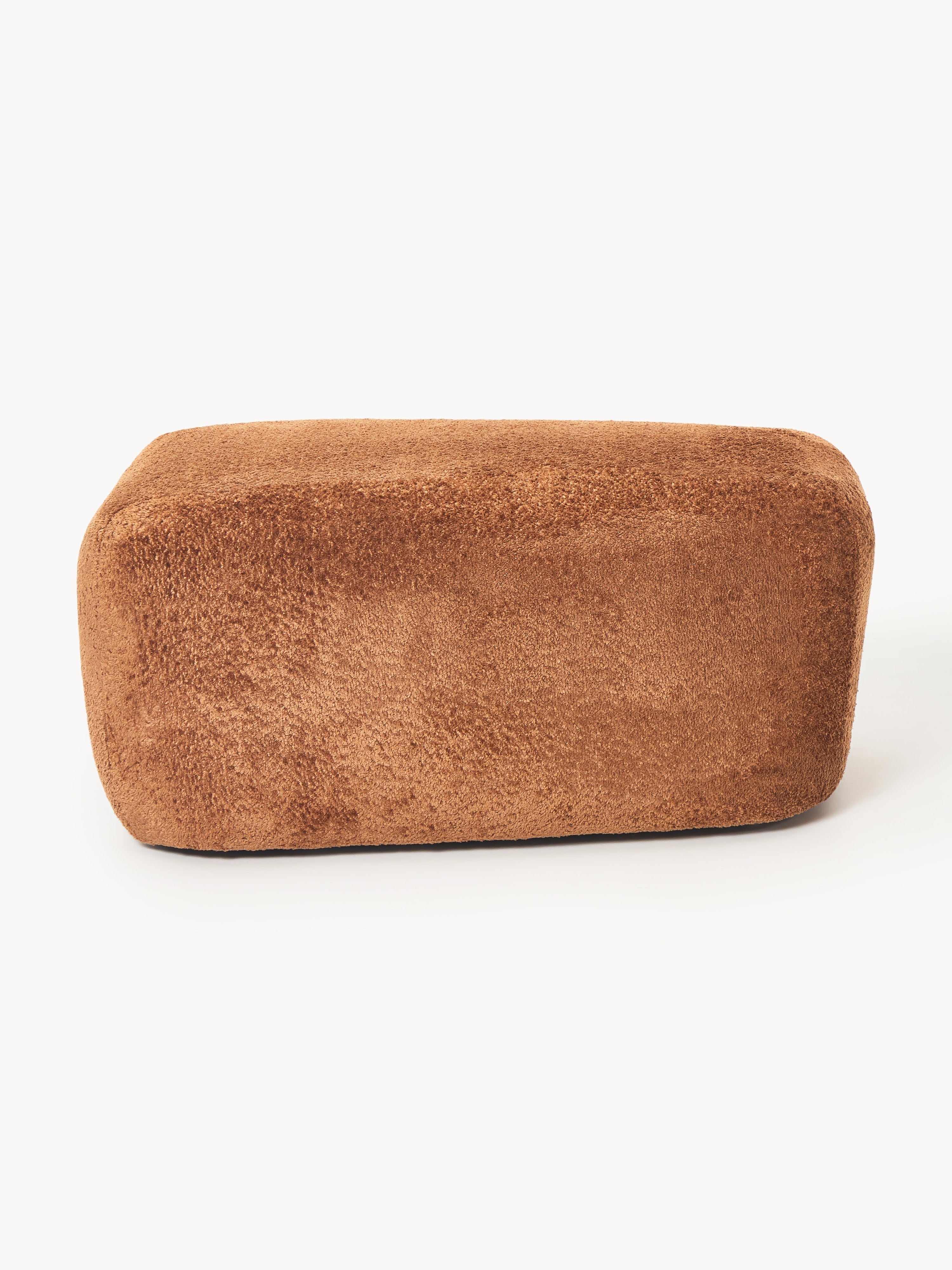 Wolke Large Teddy Bouclé Ottoman