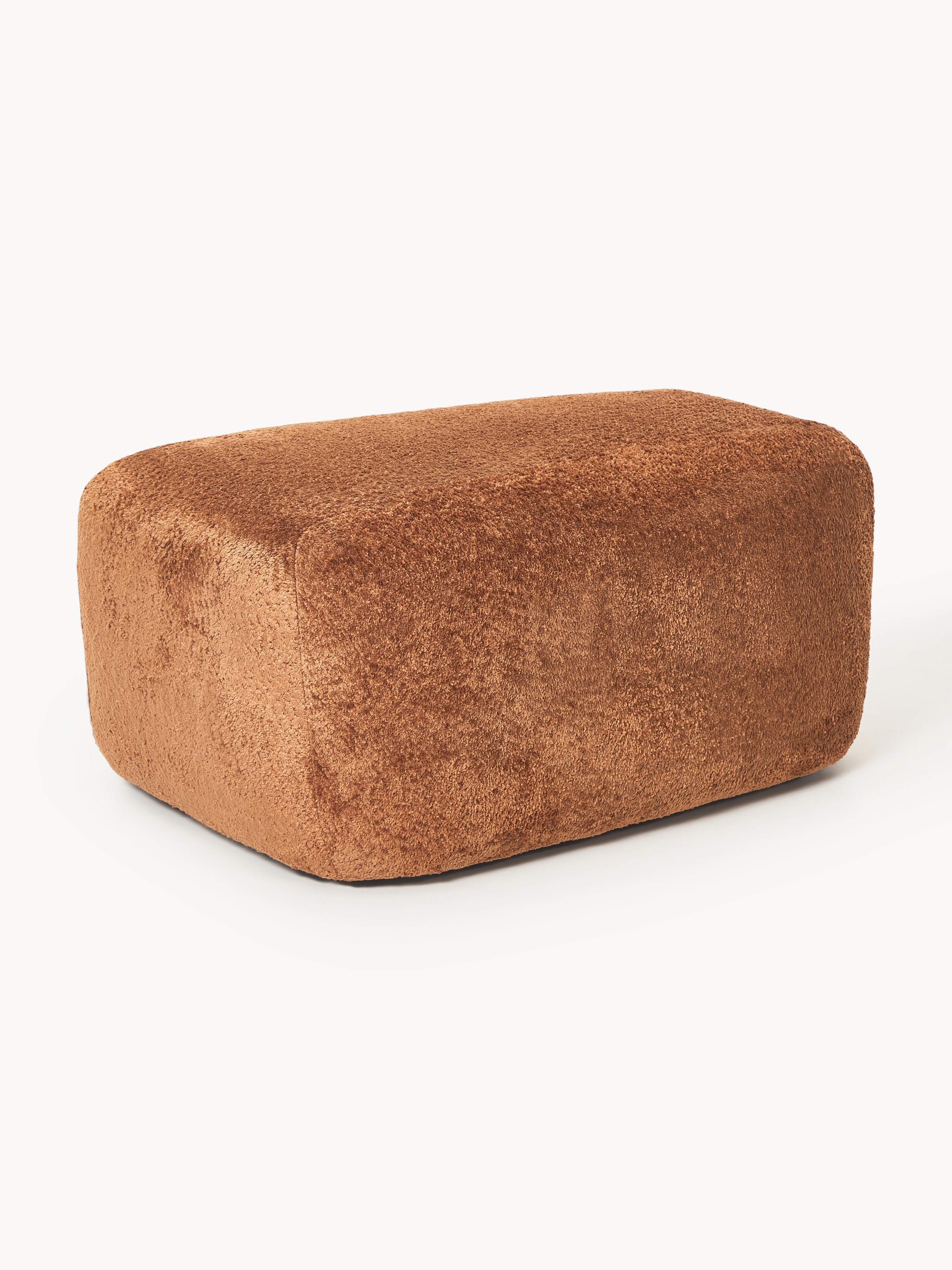 Wolke Large Teddy Bouclé Ottoman