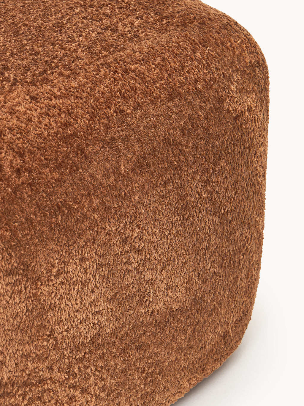 Wolke Large Teddy Bouclé Ottoman