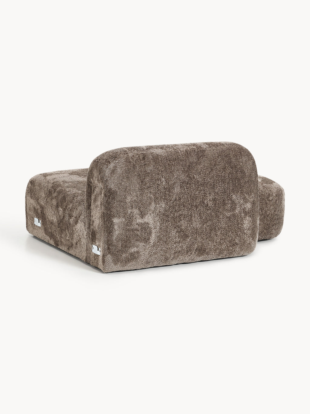Wolke Teddy Bouclé Chaise Module