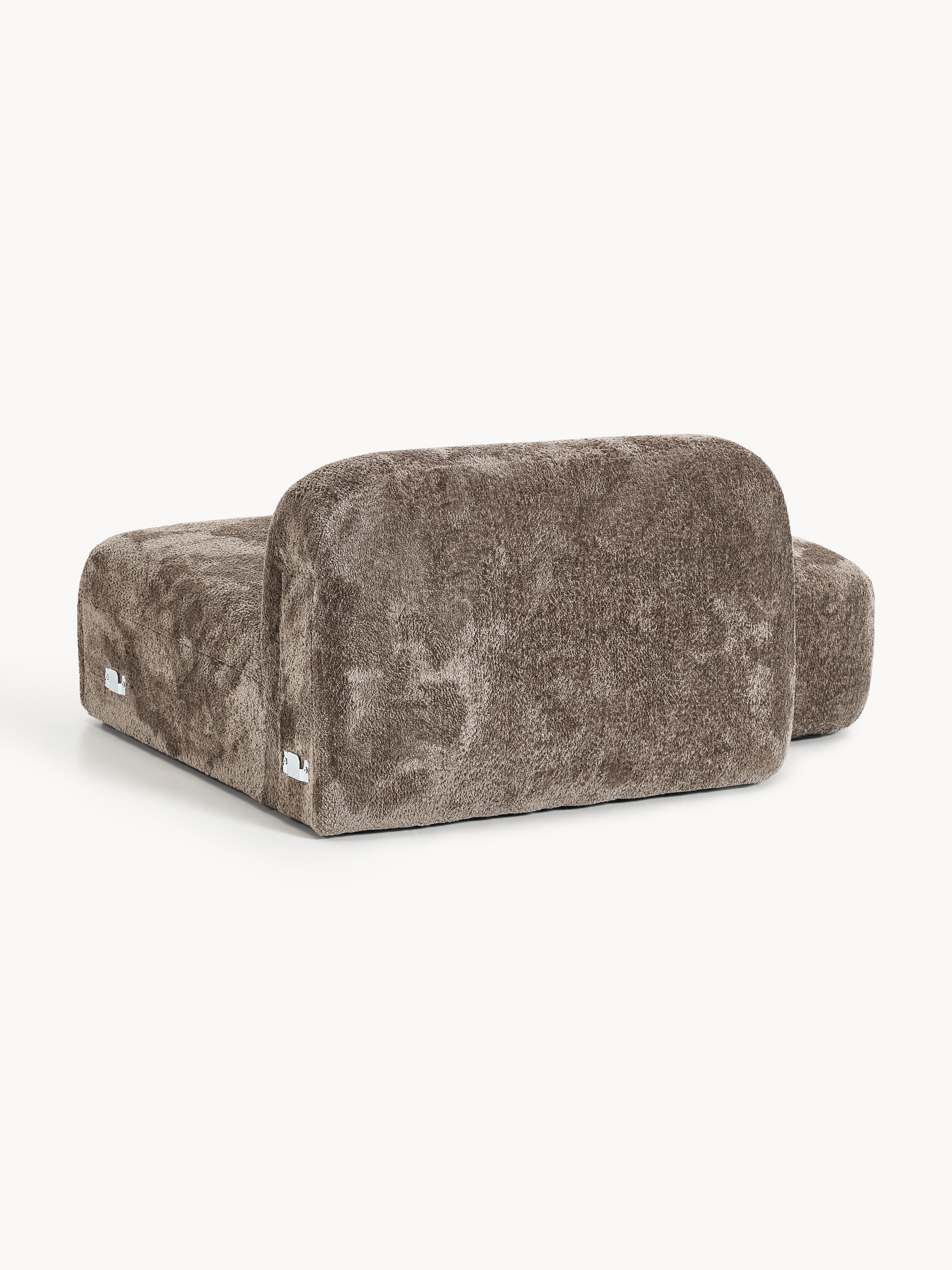 Wolke Teddy Bouclé Chaise Module