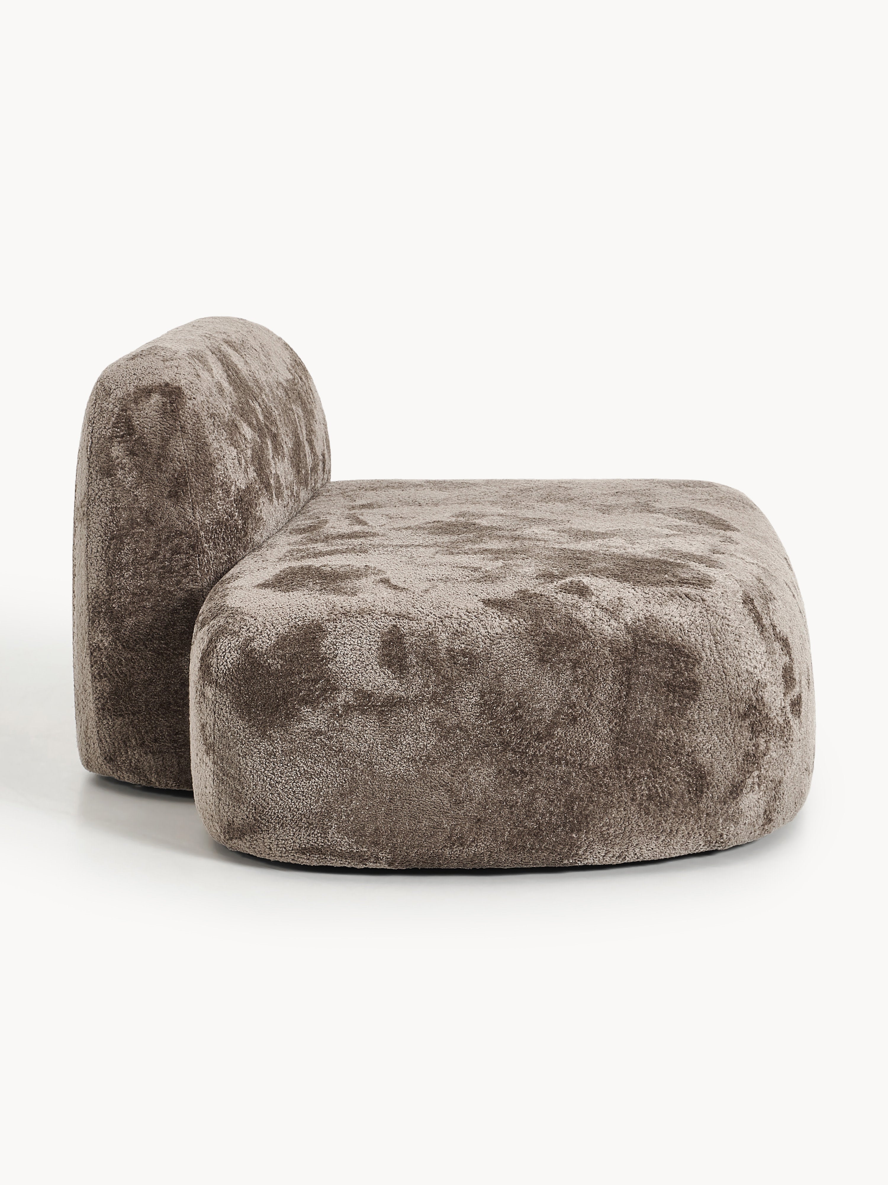 Wolke Teddy Bouclé Chaise Module