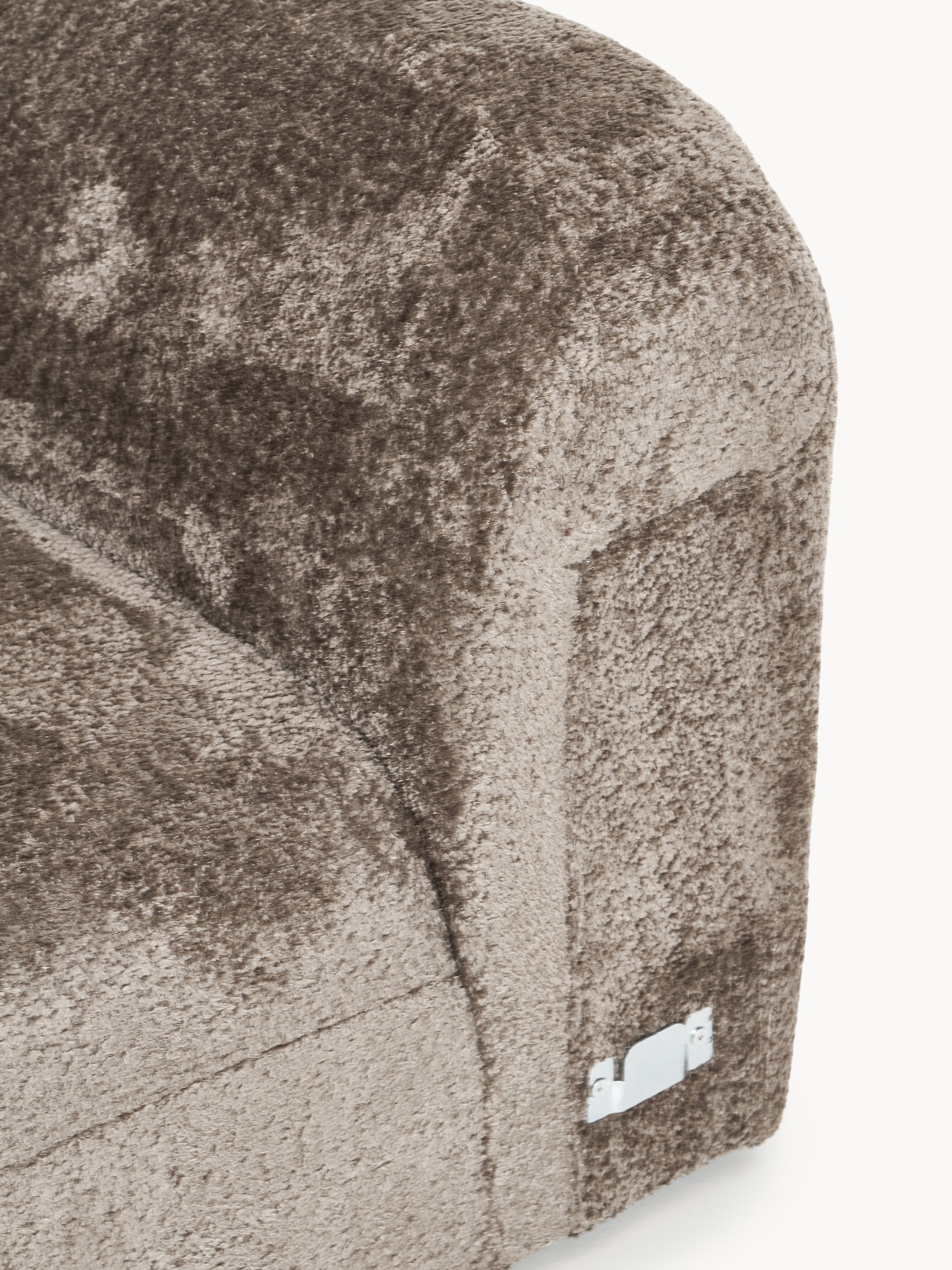 Wolke Teddy Bouclé Chaise Module