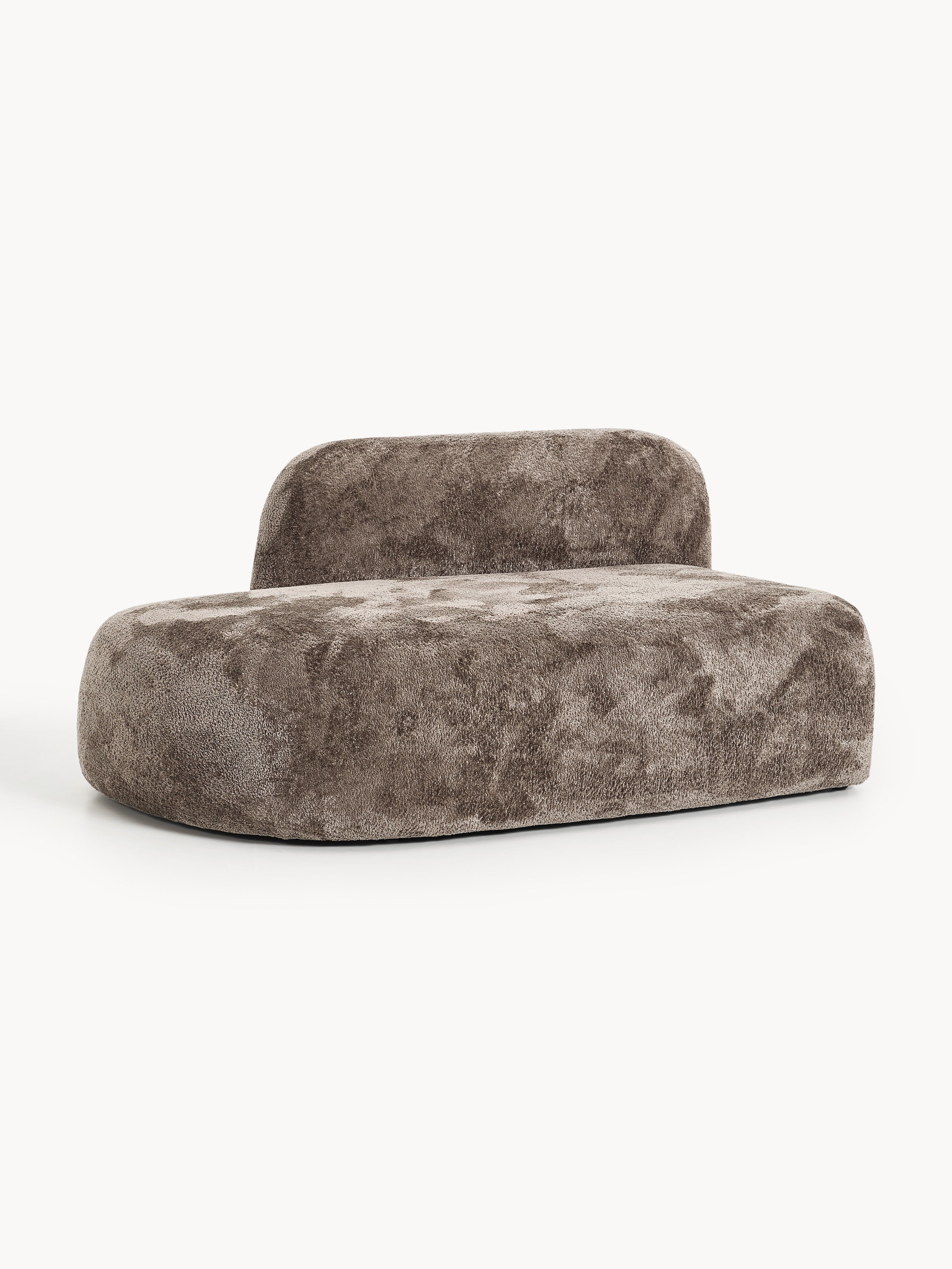 Wolke Teddy Bouclé Chaise Module