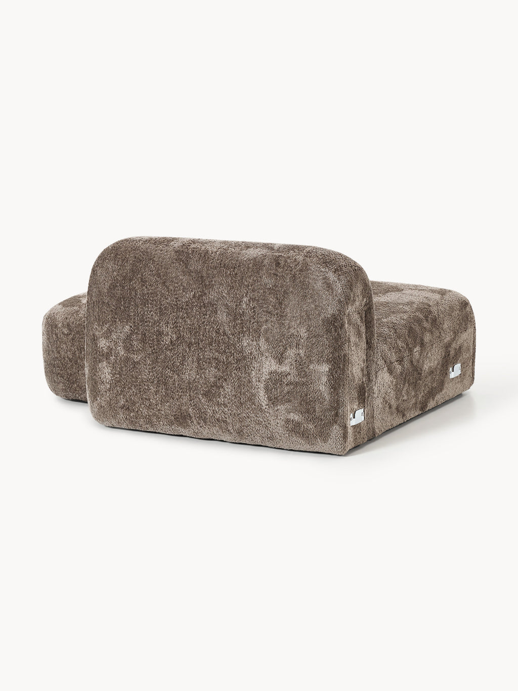 Wolke Teddy Bouclé Chaise Module