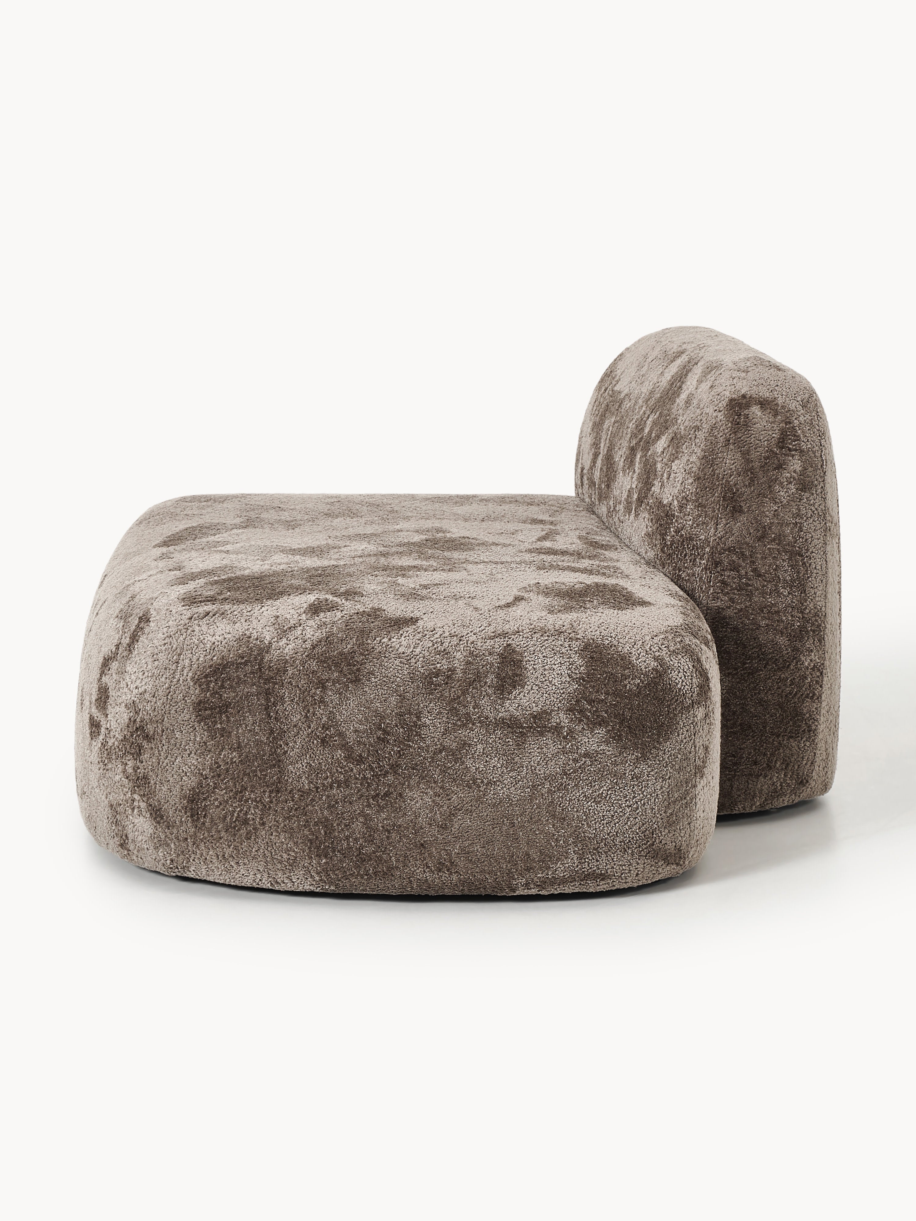 Wolke Teddy Bouclé Chaise Module
