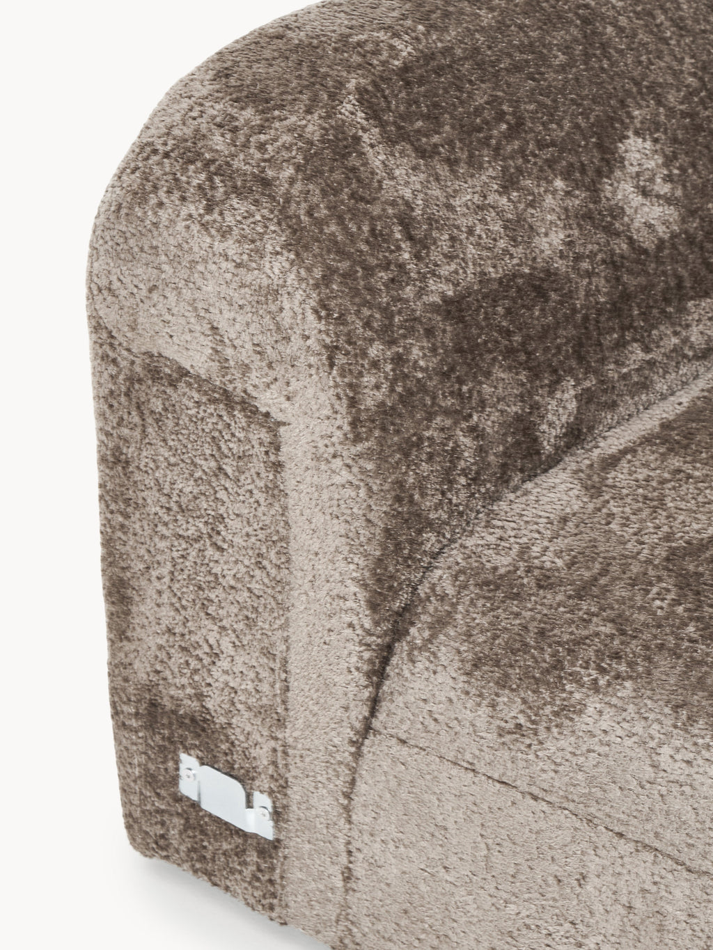 Wolke Teddy Bouclé Chaise Module