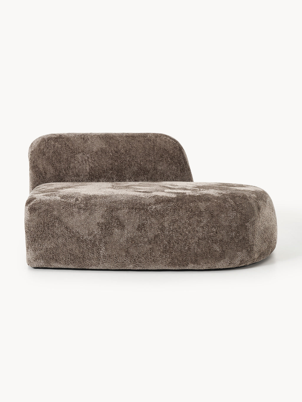 Wolke Teddy Bouclé Chaise Module