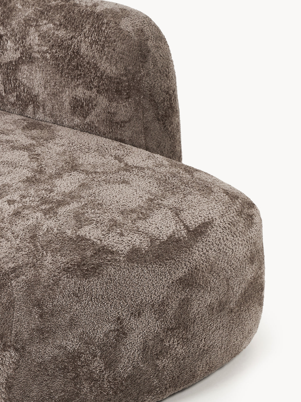 Wolke Teddy Bouclé Chaise Module
